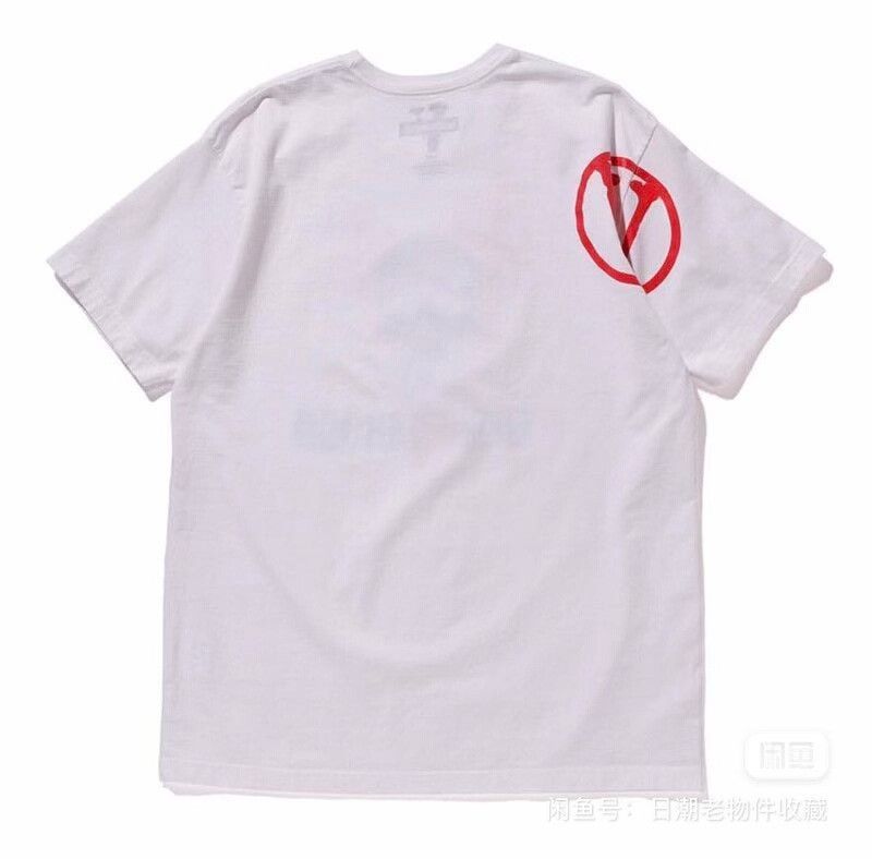 Neighborhood NEIGHBORHOOD VLONE 19SS Skull Tee Size US XL / EU 56 / 4 - 5 Thumbnail