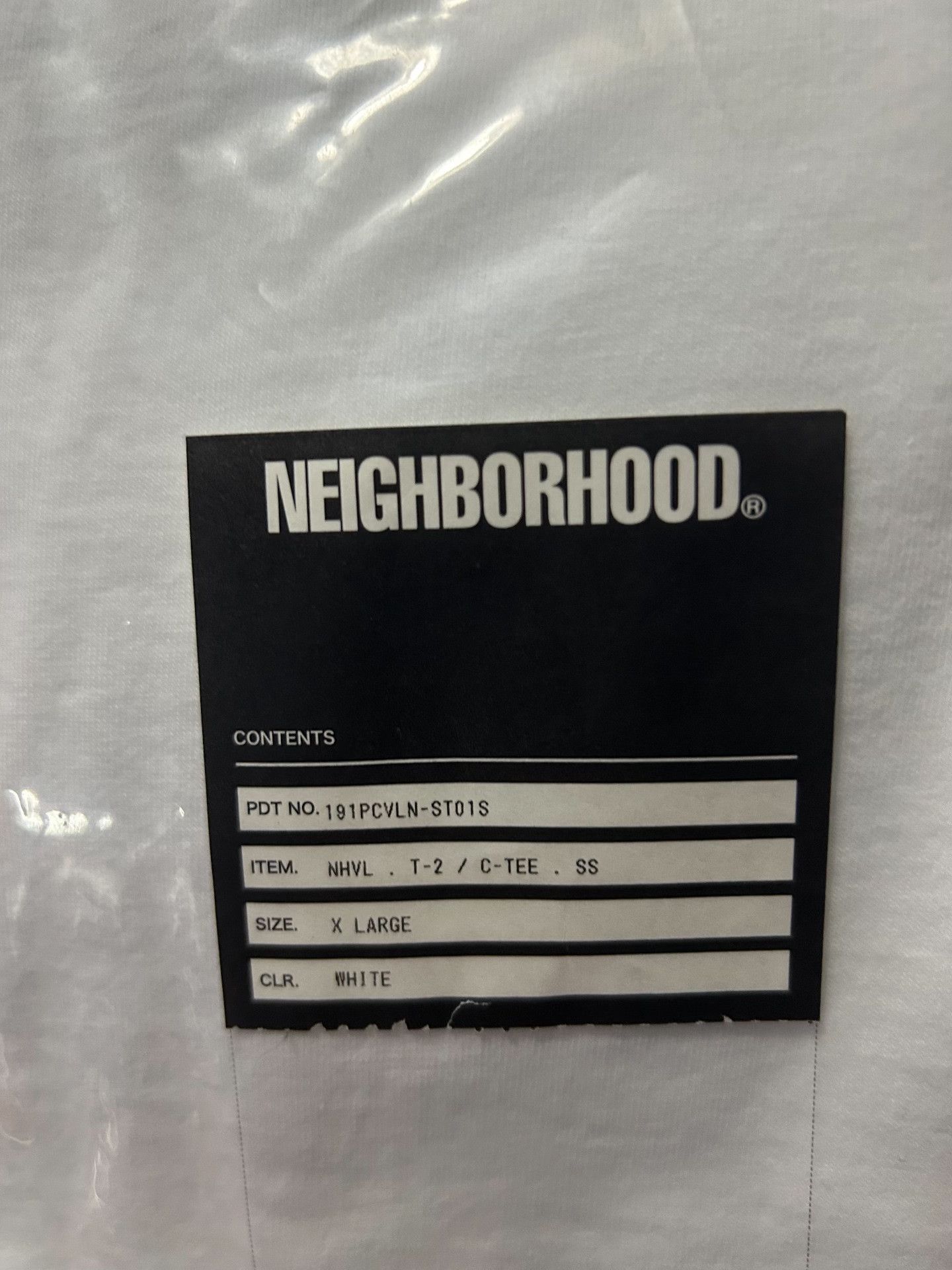Neighborhood NEIGHBORHOOD VLONE 19SS Skull Tee Size US XL / EU 56 / 4 - 3 Thumbnail