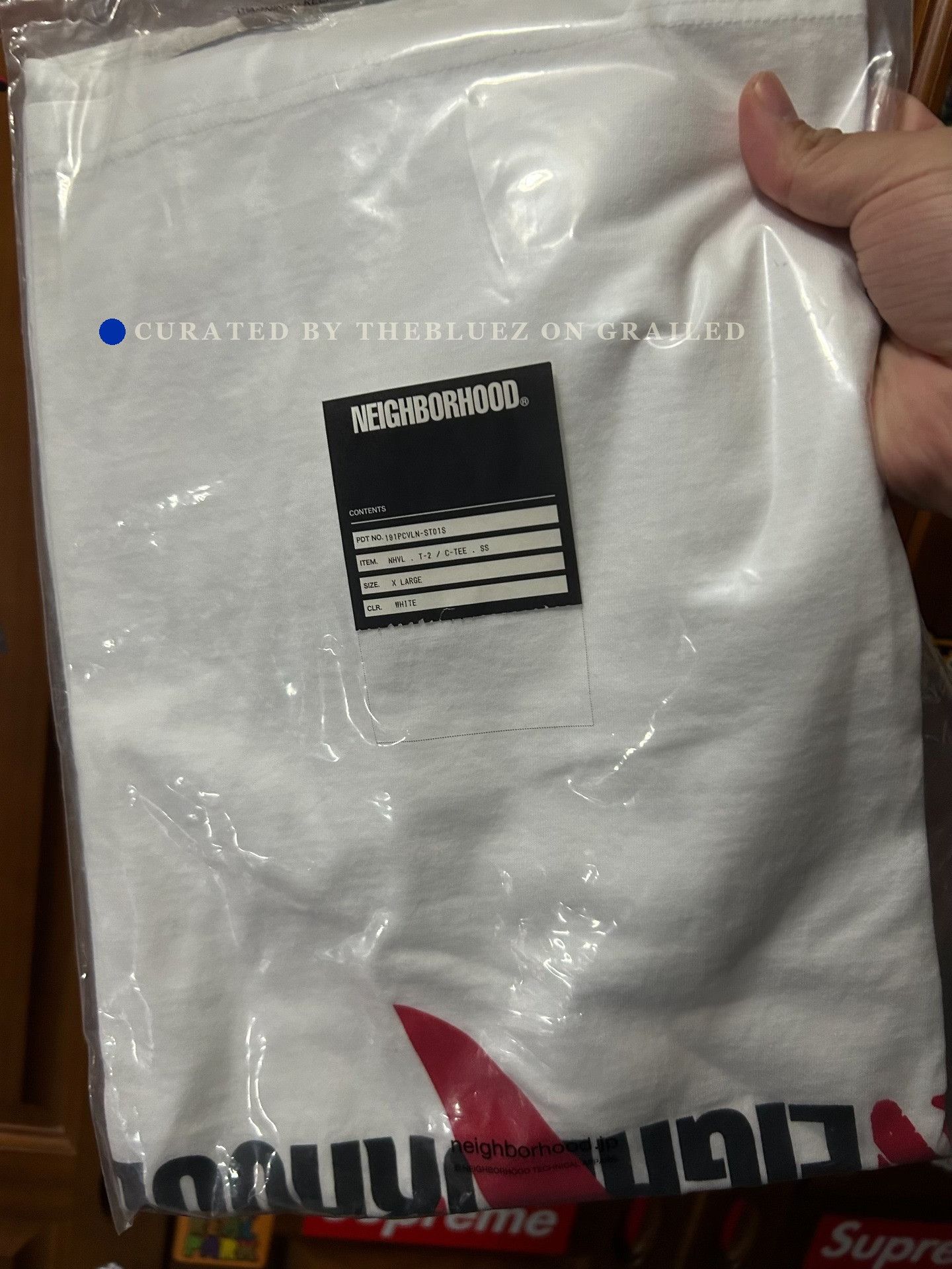Neighborhood NEIGHBORHOOD VLONE 19SS Skull Tee Size US XL / EU 56 / 4 - 2 Thumbnail