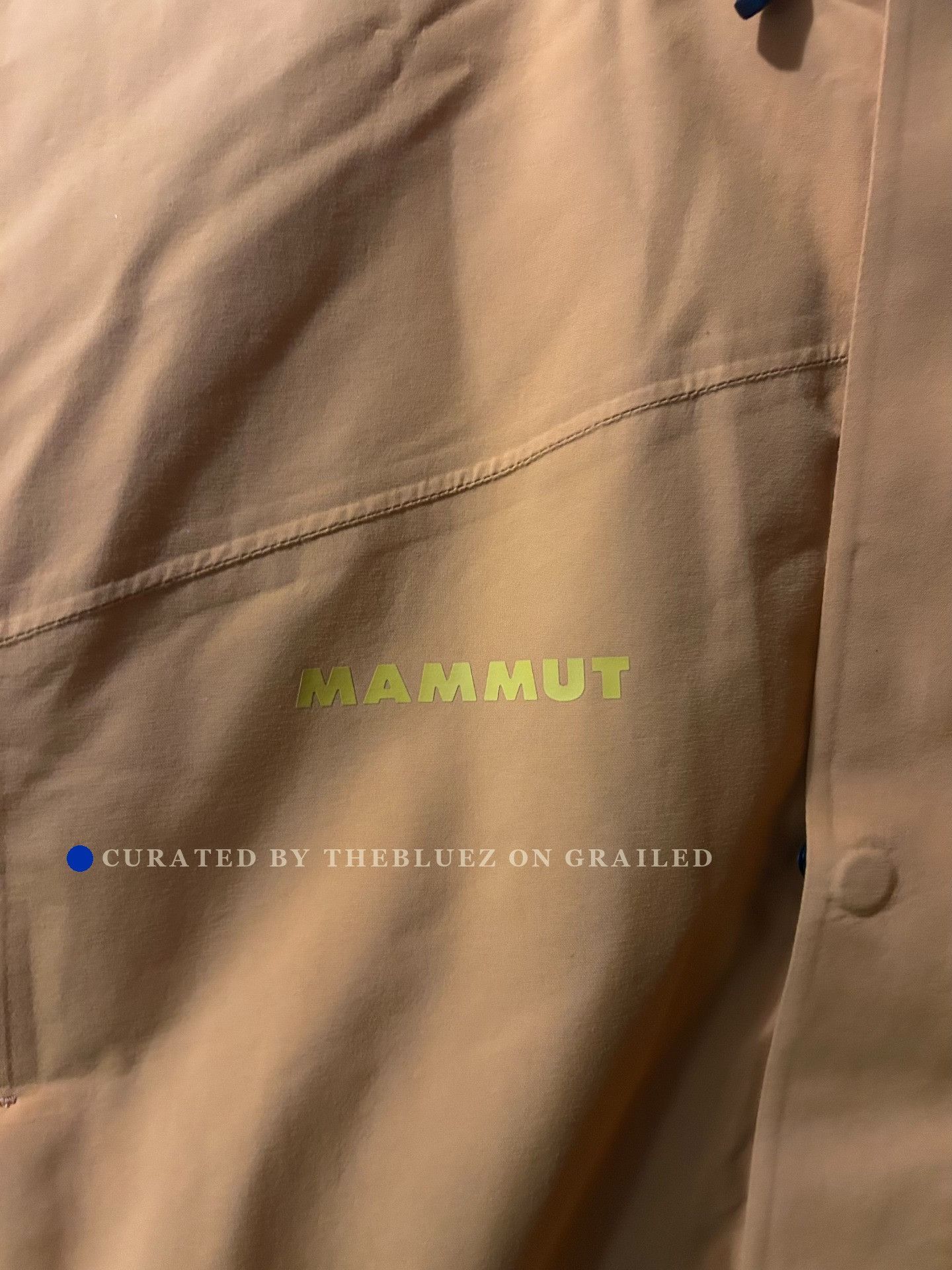 Mammut Mammut Chamuera Hardshell Parka Ski Jacket Size US XL / EU 56 / 4 - 5 Thumbnail