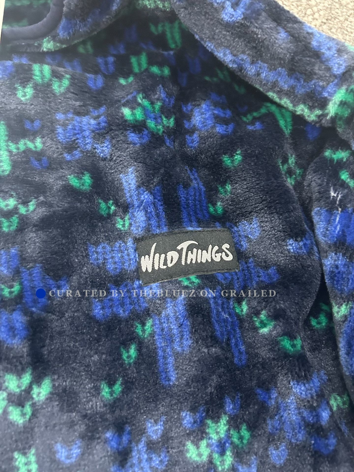Wild Things Wildthings Fleece Size L Size US L / EU 52-54 / 3 - 3 Thumbnail