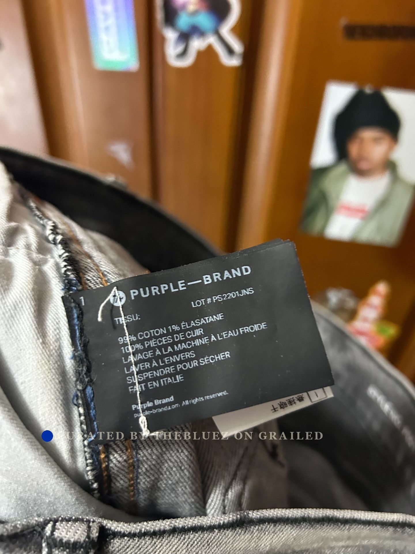 Purple Brand Purple Brand Men's Denim Pants M Size US 32 / EU 48 - 7 Thumbnail