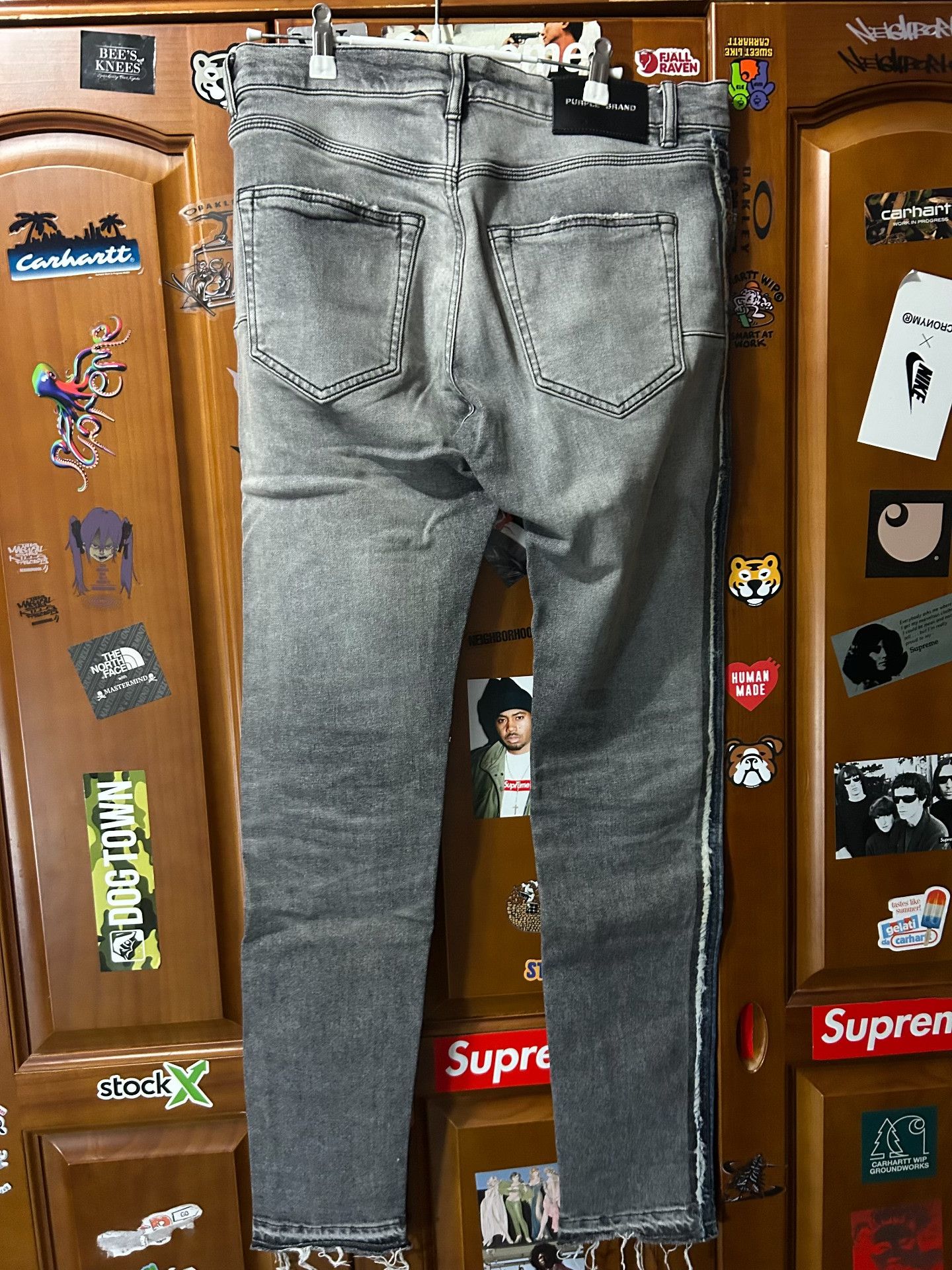 Purple Brand Purple Brand Men's Denim Pants M Size US 32 / EU 48 - 2 Thumbnail