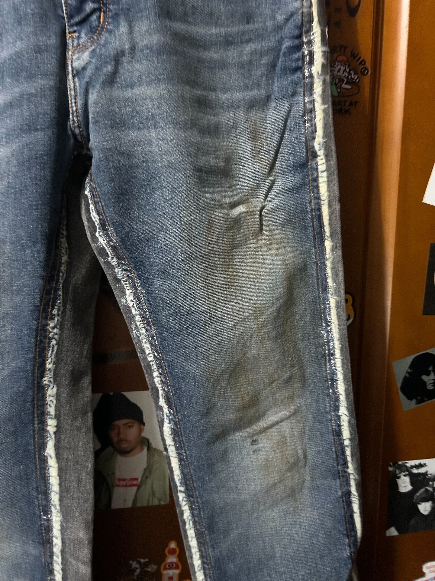 Purple Brand Purple Brand Men's Denim Pants M Size US 32 / EU 48 - 3 Thumbnail