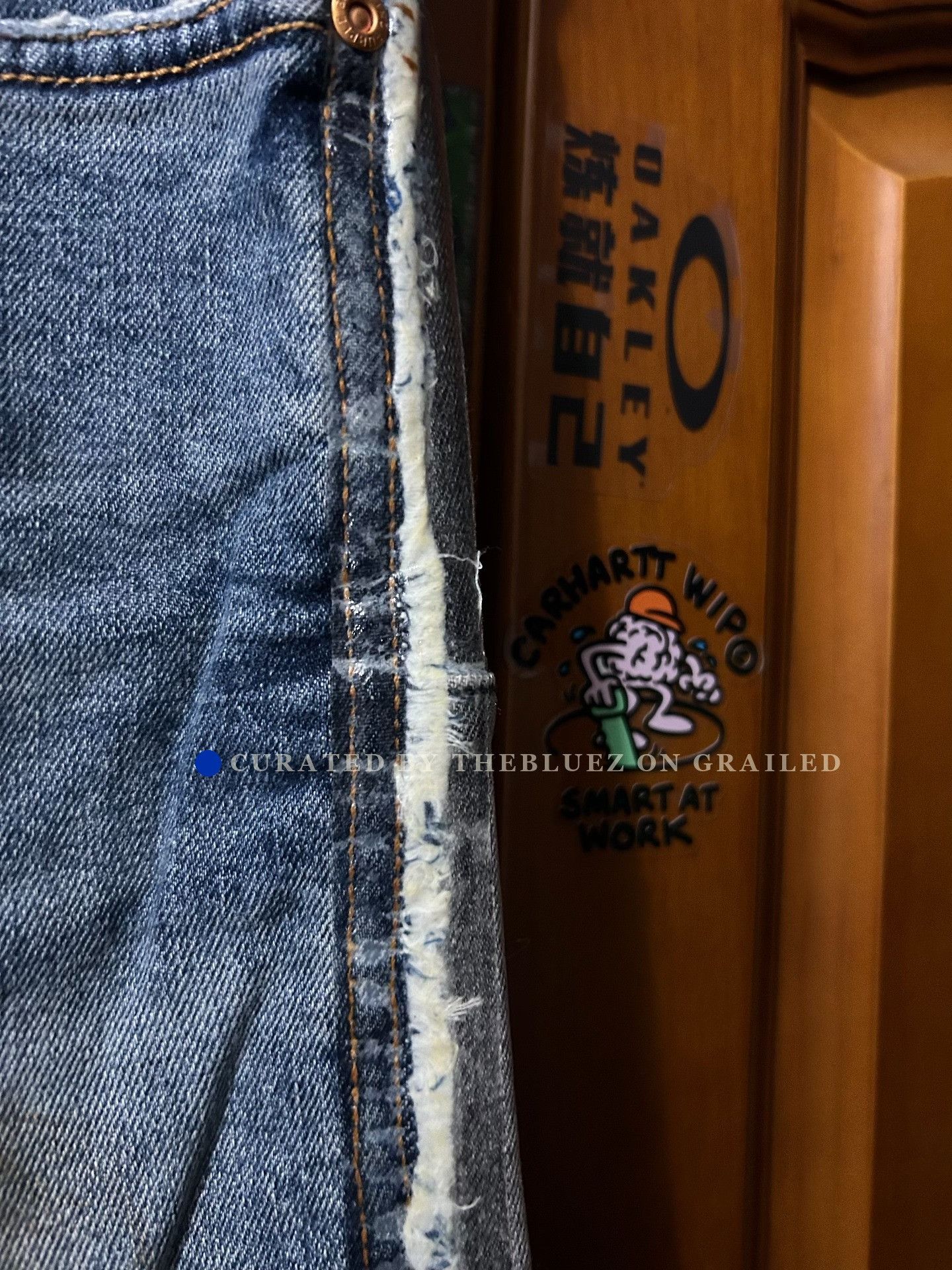 Purple Brand Purple Brand Men's Denim Pants M Size US 32 / EU 48 - 4 Thumbnail