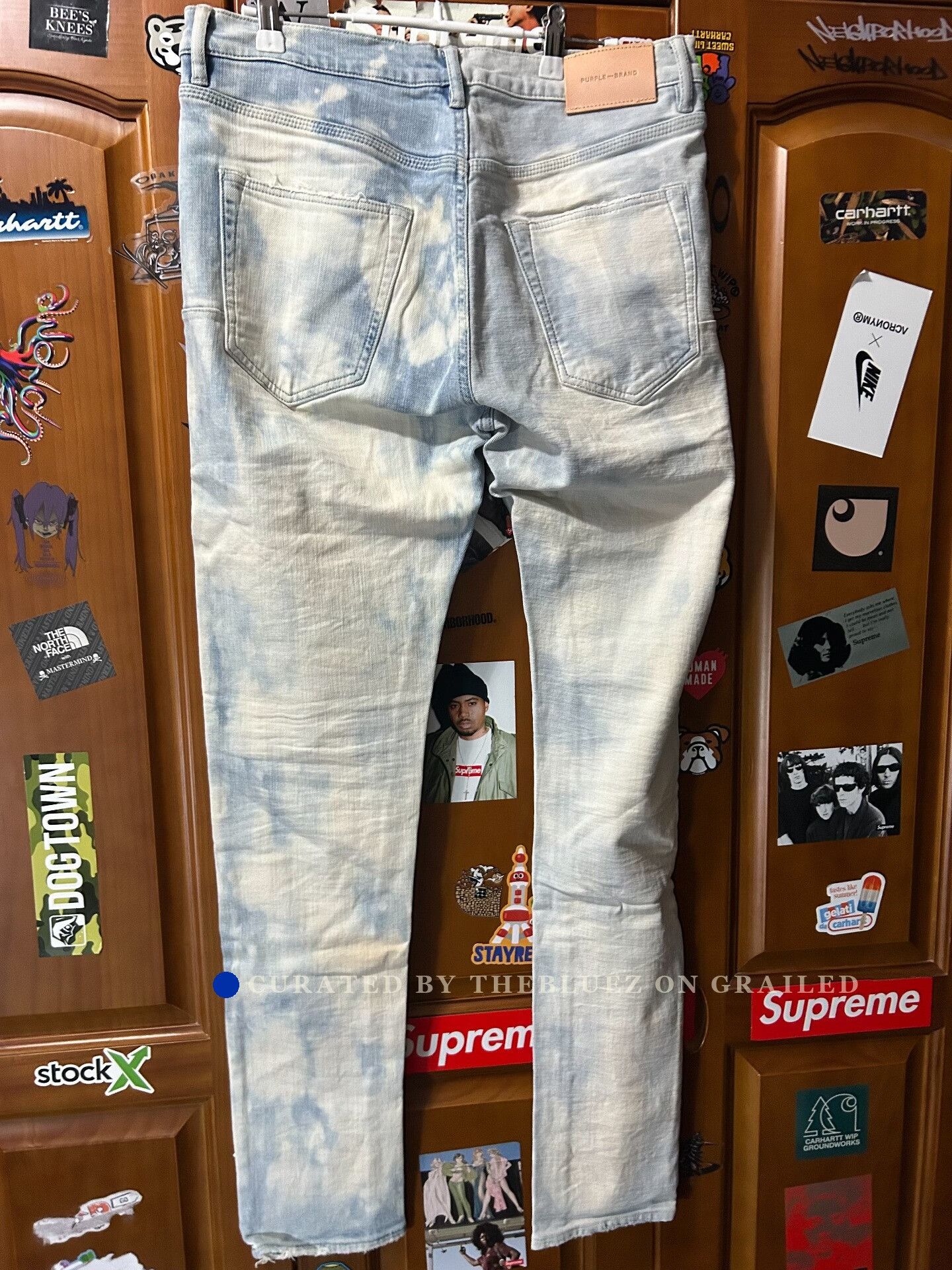 Purple Brand Purple Brand Tie-Dye Jeans W32 Size US 32 / EU 48 - 2 Thumbnail