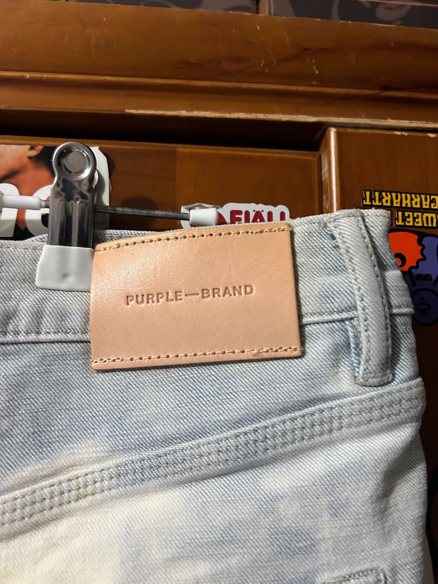 Purple Brand Purple Brand Tie-Dye Jeans W32 Size US 32 / EU 48 - 4 Thumbnail