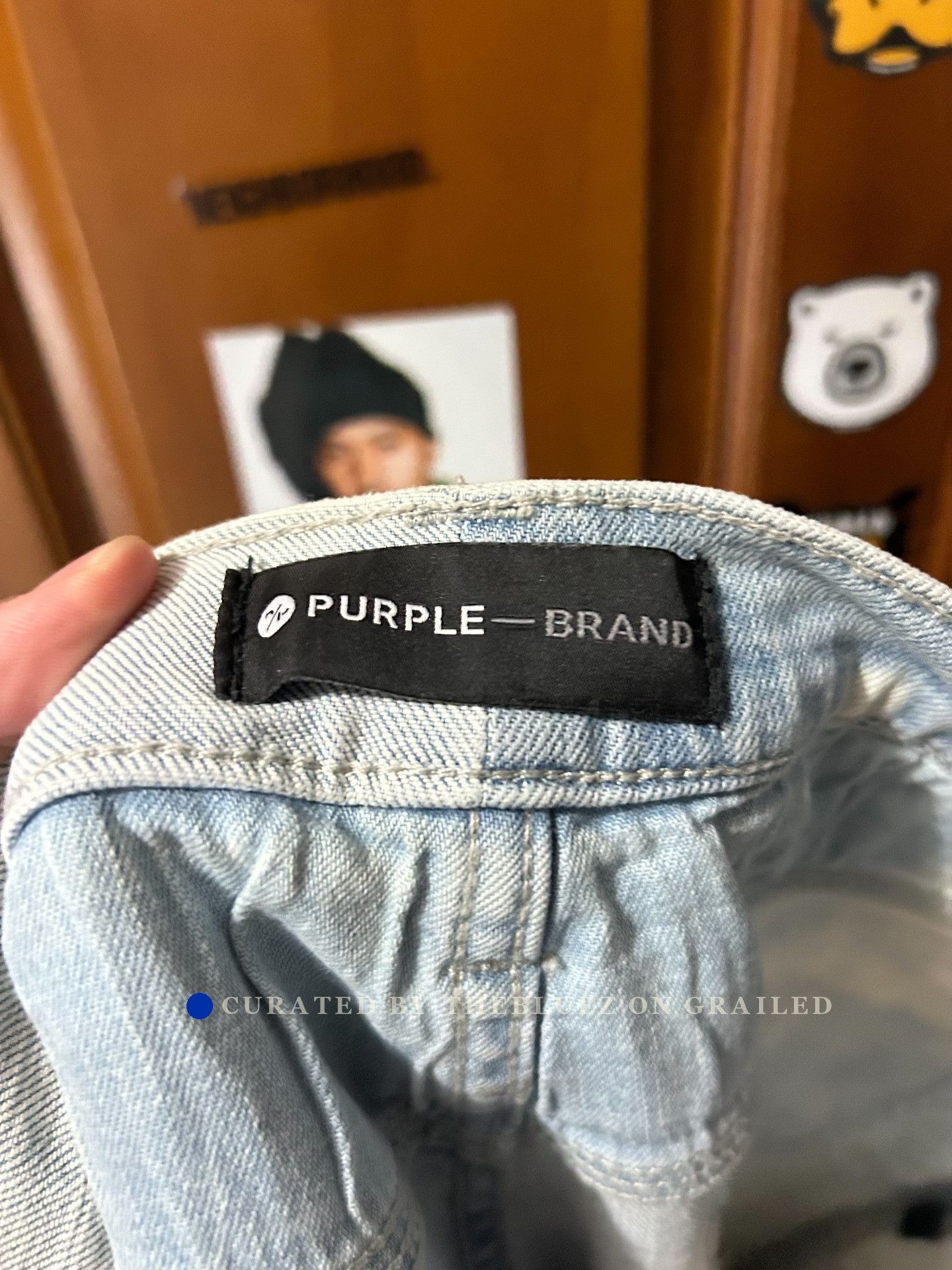 Purple Brand Purple Brand Tie-Dye Jeans W32 Size US 32 / EU 48 - 5 Thumbnail