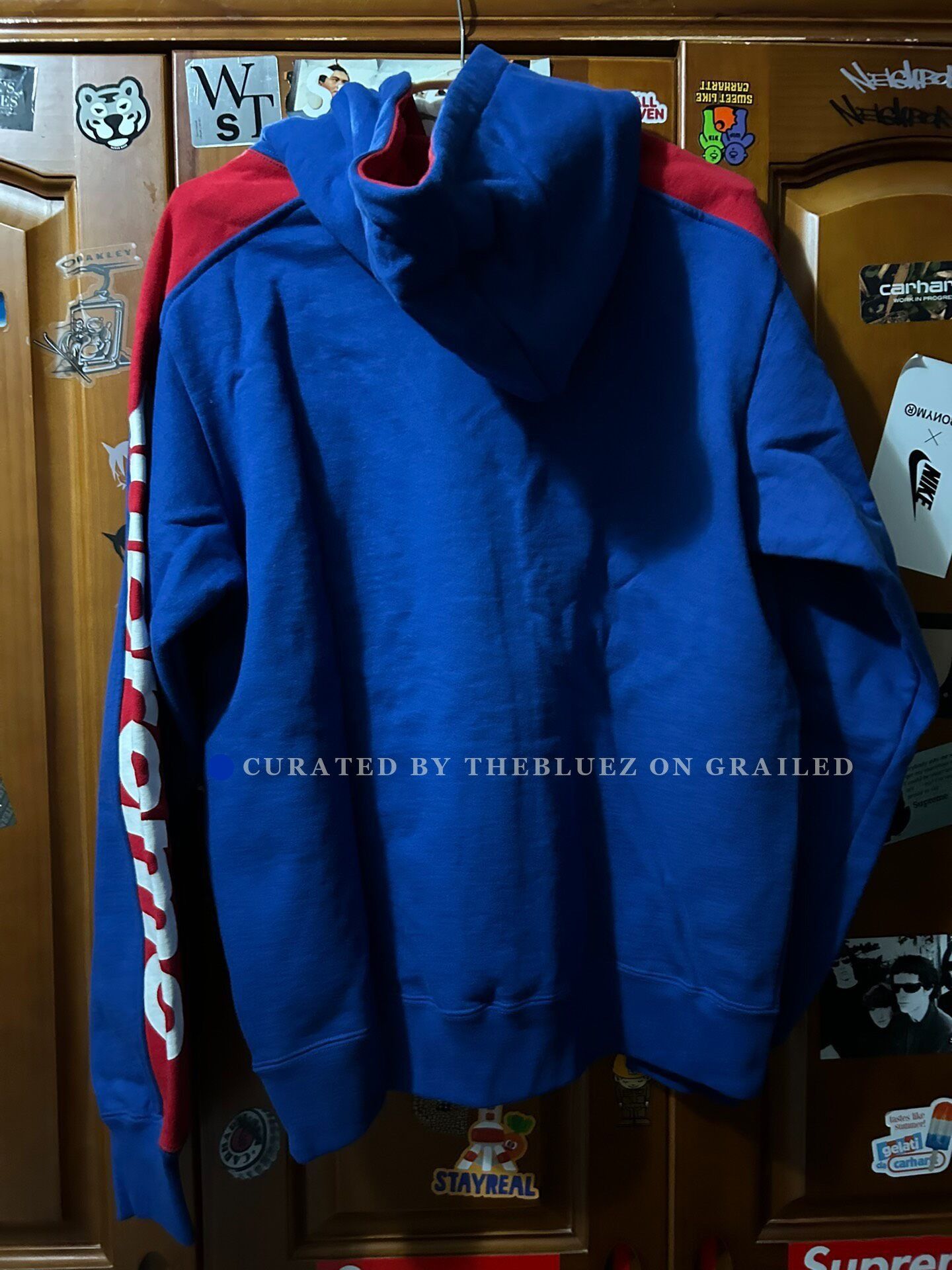 Supreme Supreme 18SS Sideline Hooded Sweatshirt S Size US S / EU 44-46 / 1 - 2 Thumbnail