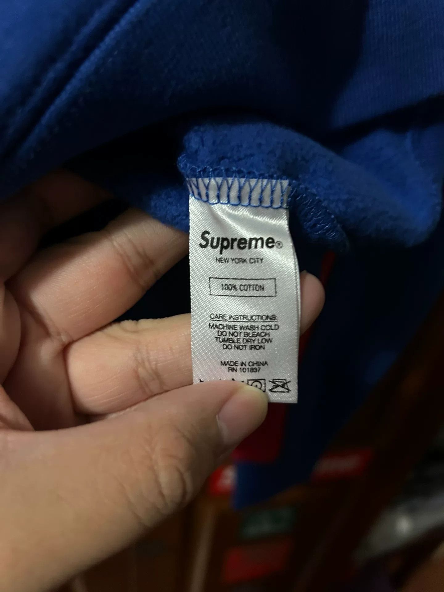 Supreme Supreme 18SS Sideline Hooded Sweatshirt S Size US S / EU 44-46 / 1 - 4 Thumbnail