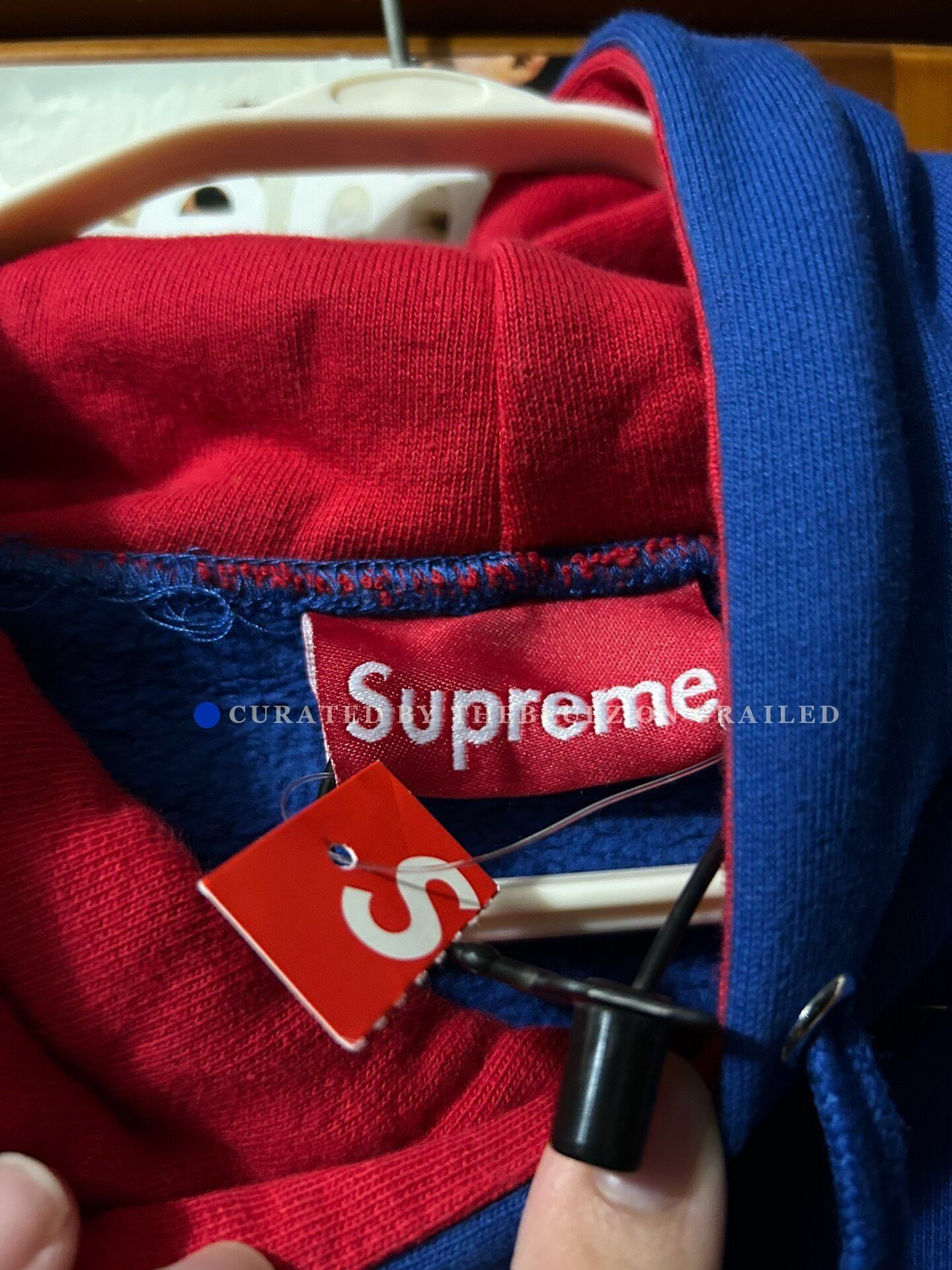Supreme Supreme 18SS Sideline Hooded Sweatshirt S Size US S / EU 44-46 / 1 - 3 Thumbnail