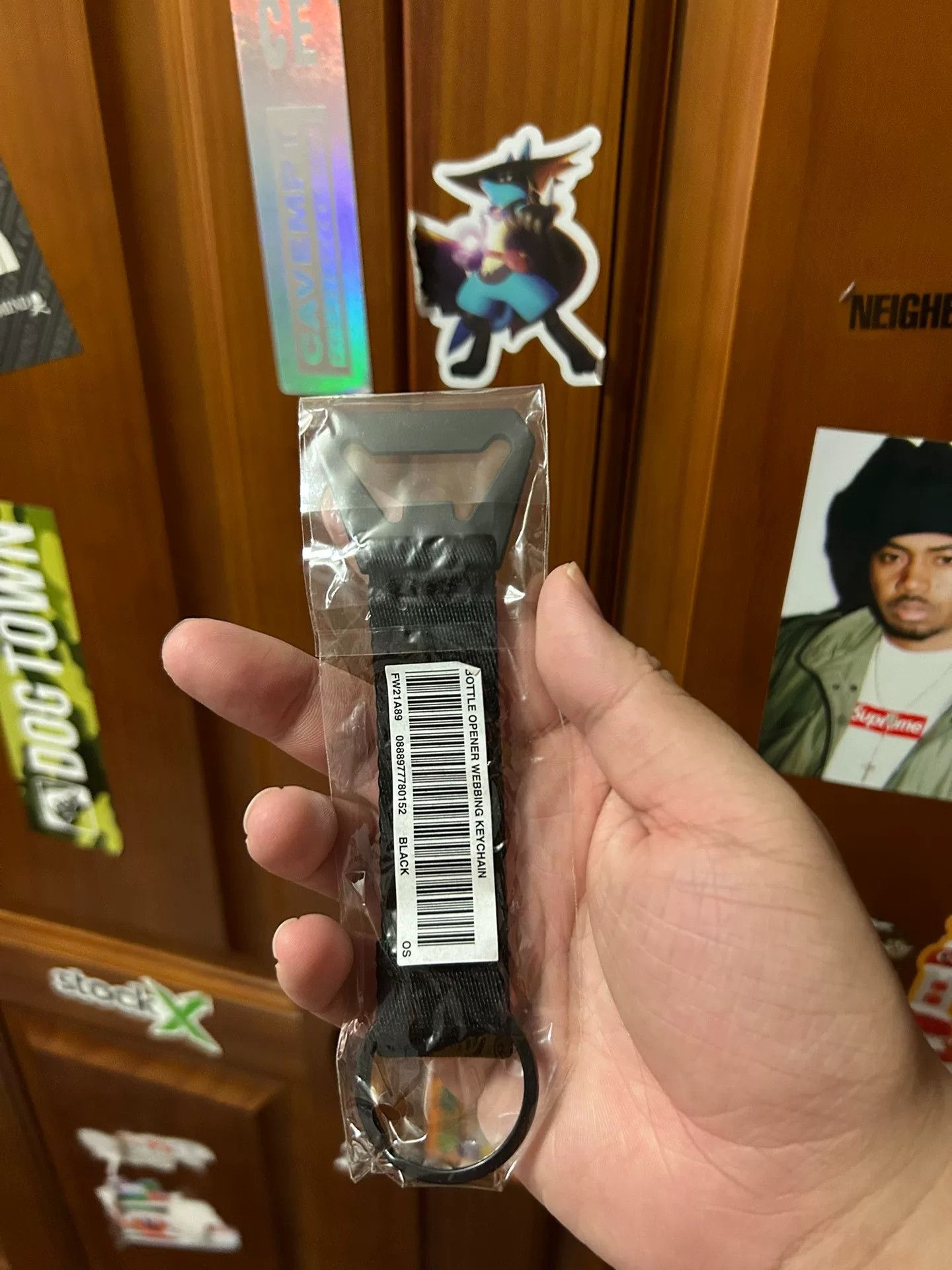 Supreme 21FW Supreme Webbing Keychain Size ONE SIZE - 2 Thumbnail