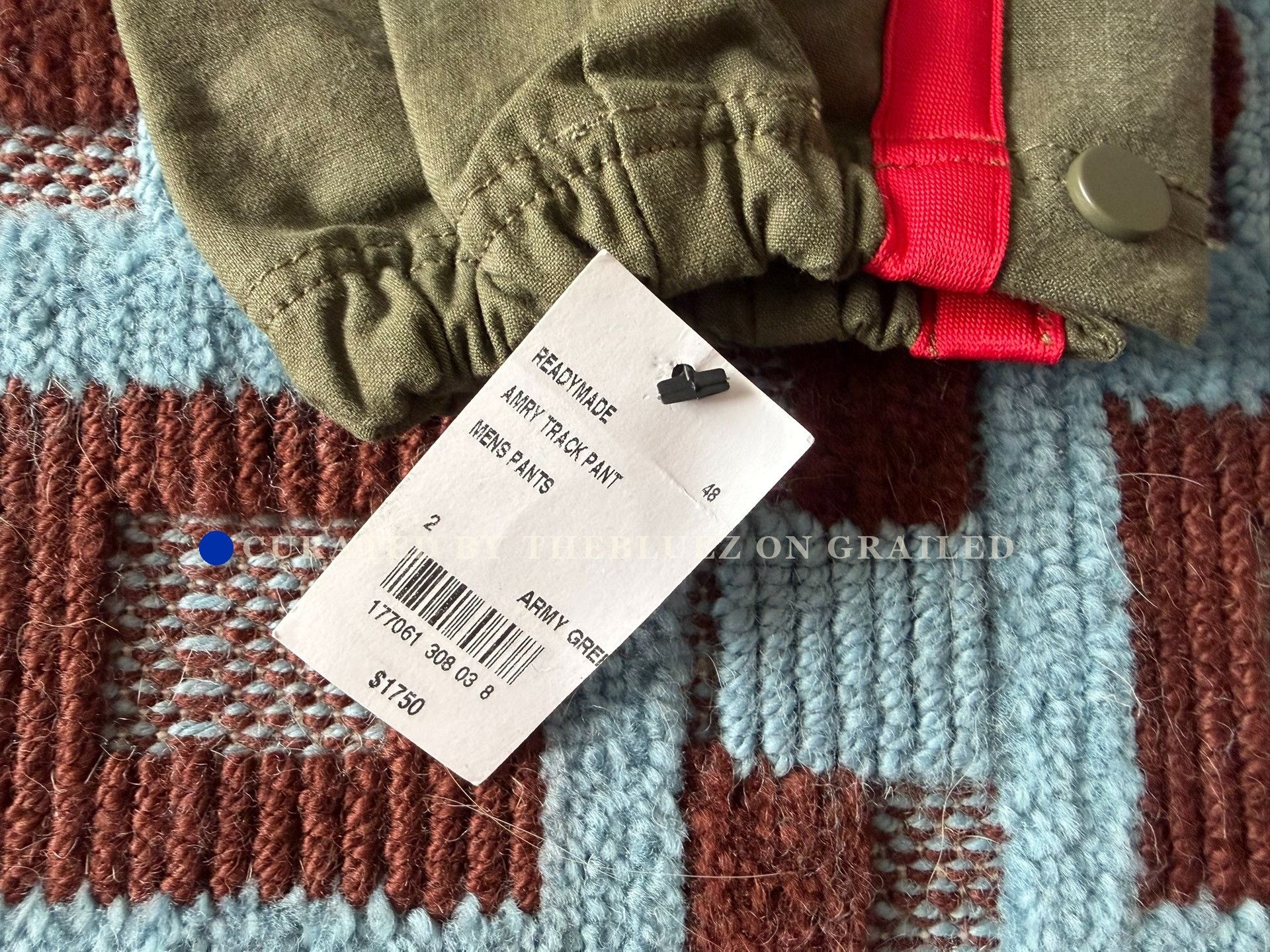 READYMADE ReadyMade Side Snap Track Pants Size US 26 / EU 42 - 4 Thumbnail