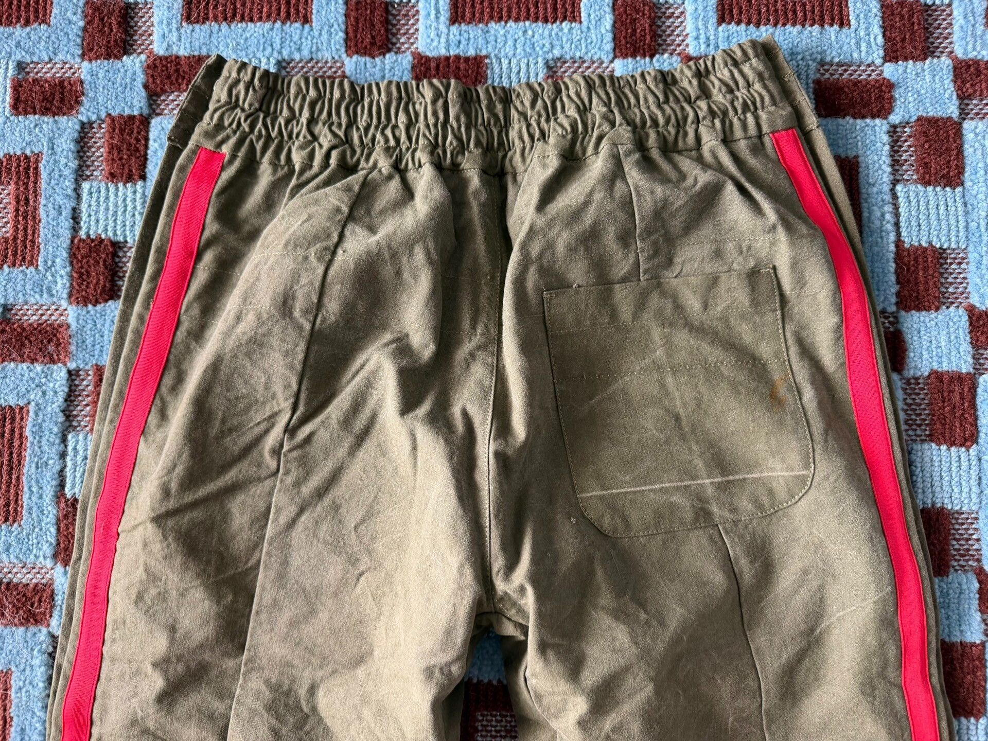READYMADE ReadyMade Side Snap Track Pants Size US 26 / EU 42 - 7 Thumbnail