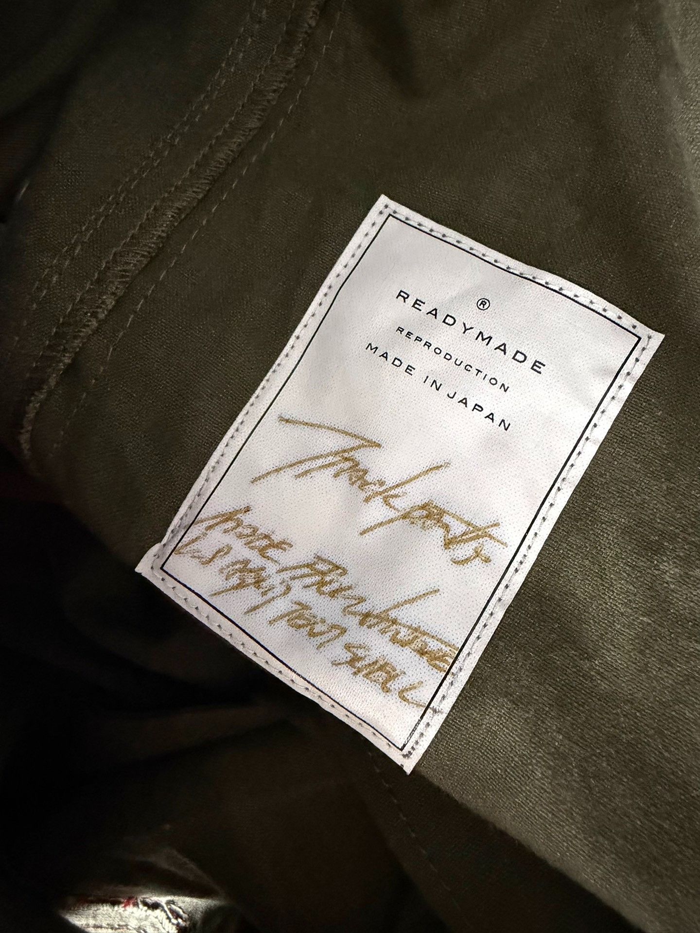 READYMADE ReadyMade Side Snap Track Pants Size US 26 / EU 42 - 5 Thumbnail