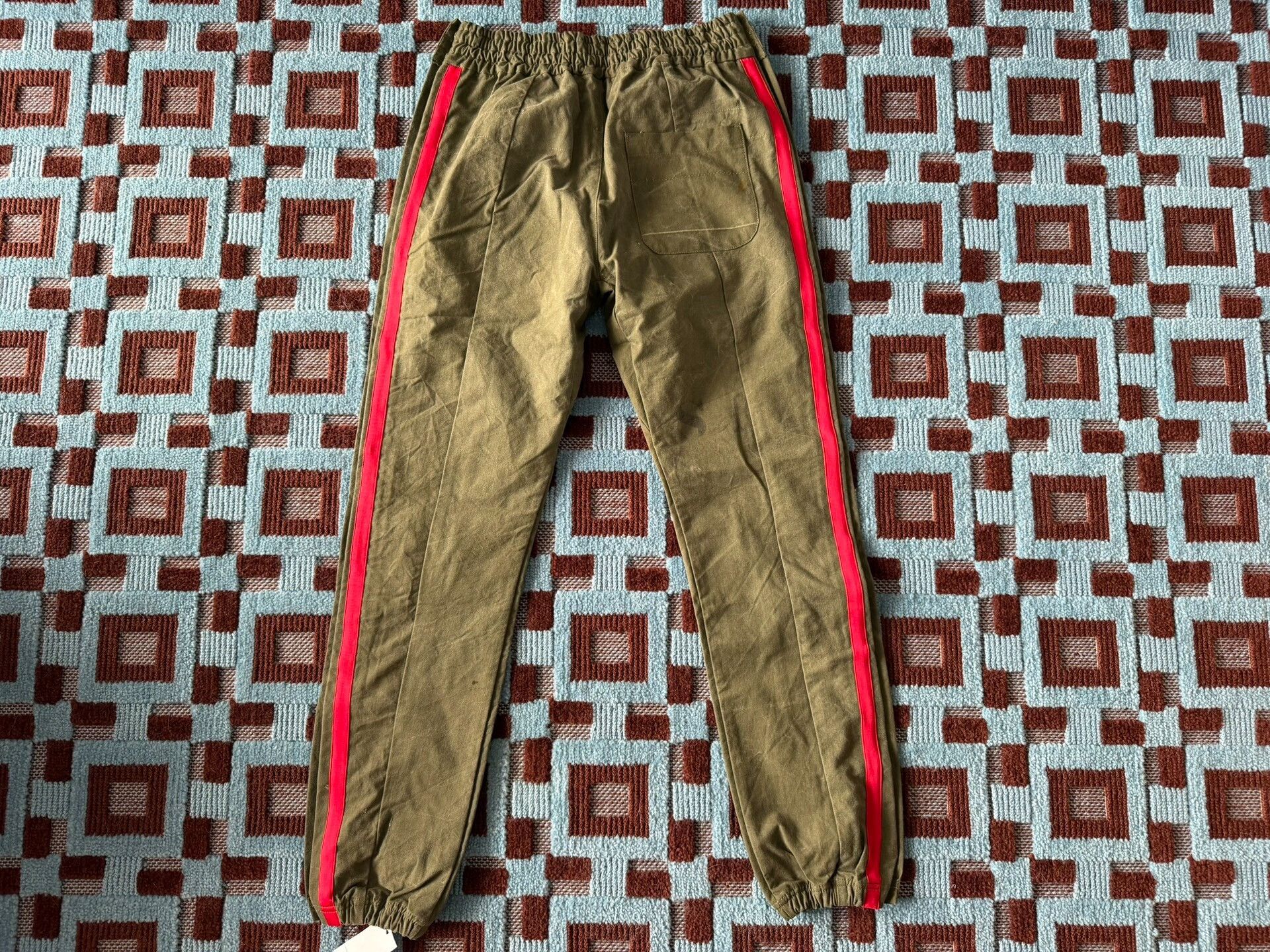 READYMADE ReadyMade Side Snap Track Pants Size US 26 / EU 42 - 6 Thumbnail
