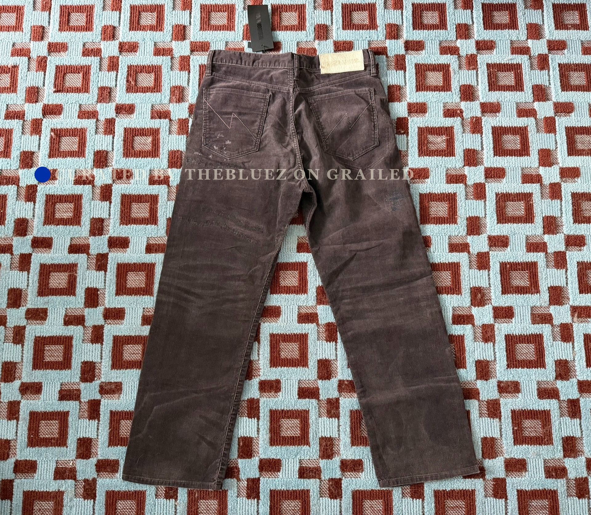 Neighborhood NEIGHBORHOOD 22AW Corduroy Casual Pants Size US 30 / EU 46 - 4 Thumbnail