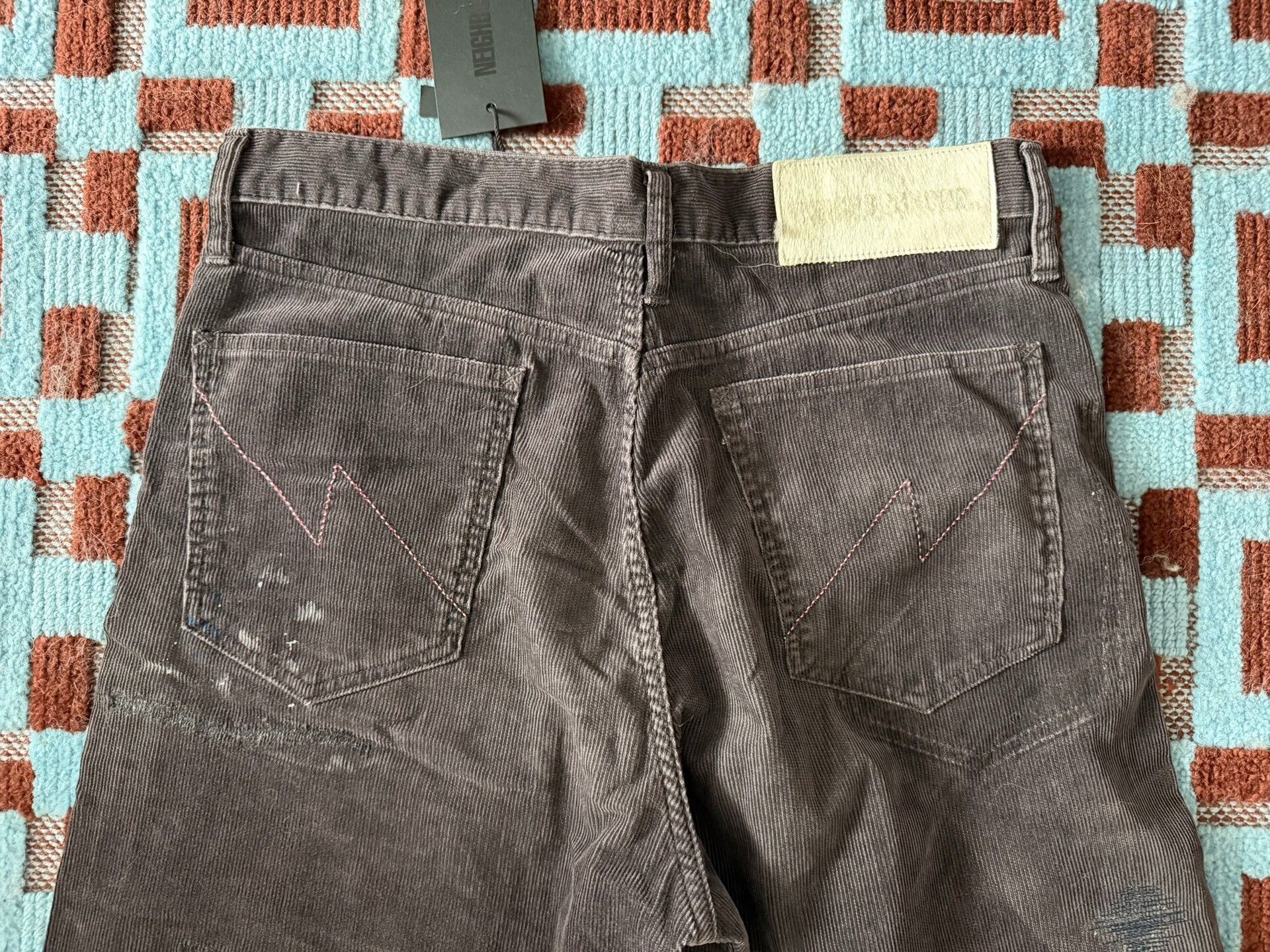 Neighborhood NEIGHBORHOOD 22AW Corduroy Casual Pants Size US 30 / EU 46 - 5 Thumbnail