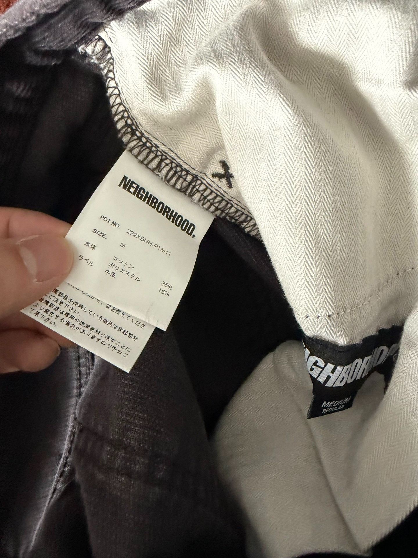 Neighborhood NEIGHBORHOOD 22AW Corduroy Casual Pants Size US 30 / EU 46 - 6 Thumbnail