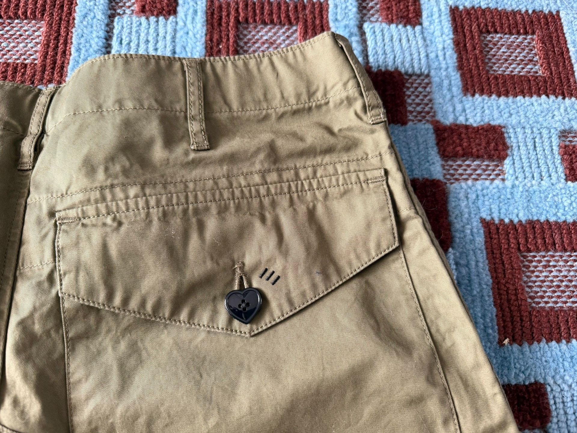 Human Made Human Made Chino Military Shorts Size US 30 / EU 46 - 7 Thumbnail