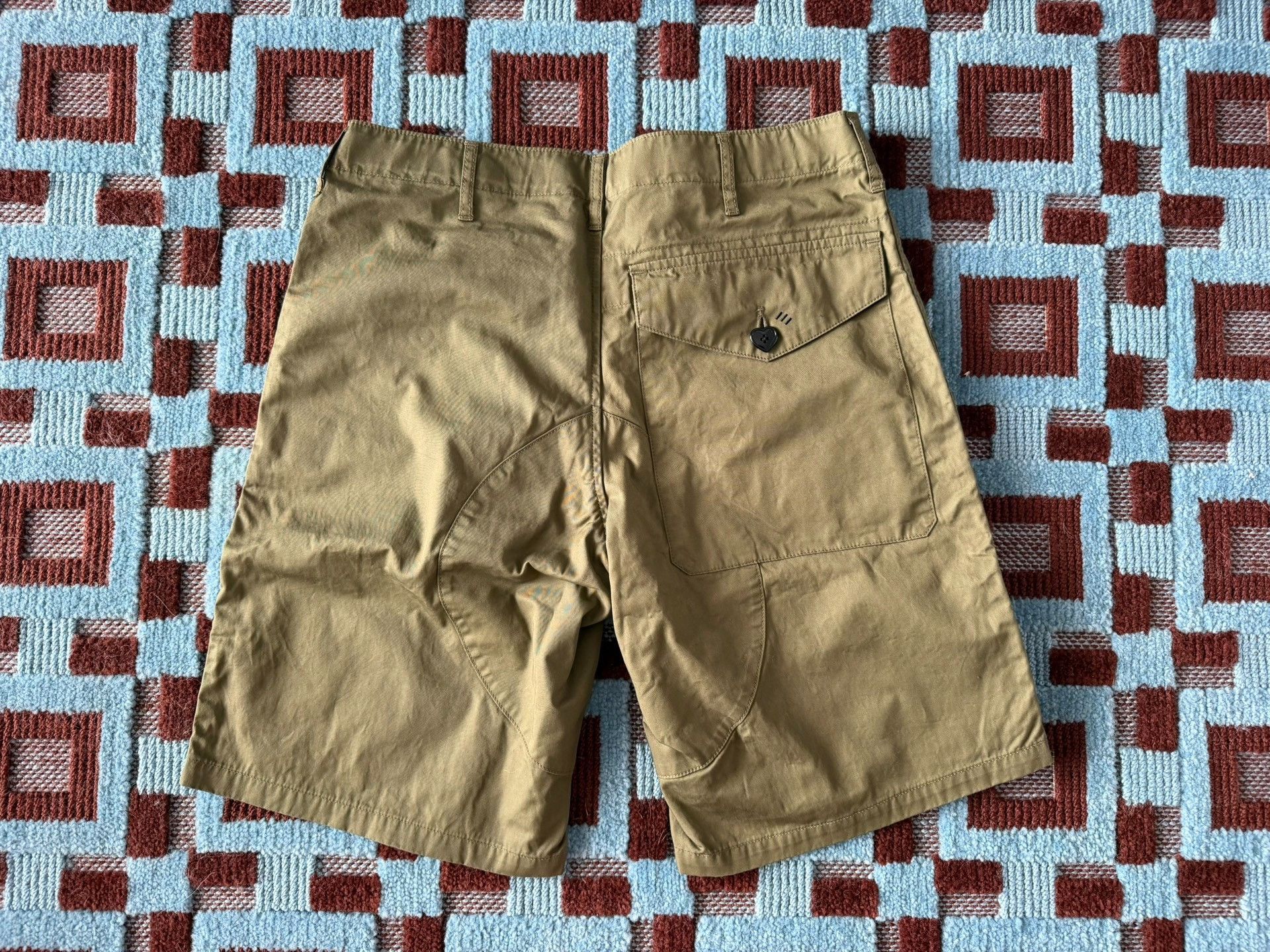 Human Made Human Made Chino Military Shorts Size US 30 / EU 46 - 6 Thumbnail