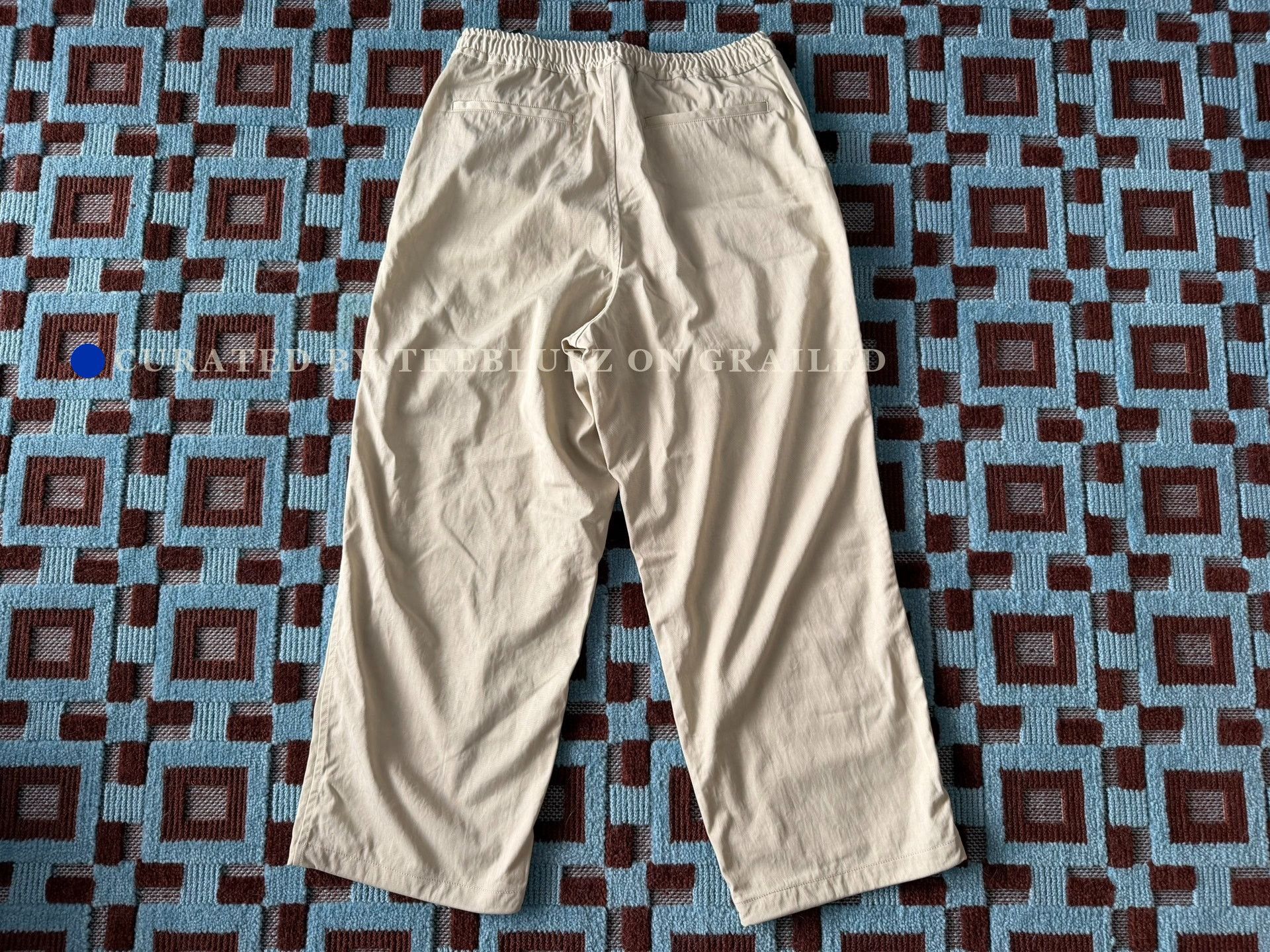 DAIWA PIER39 Daiwa Pier 39 Beige Casual Pants Size US 30 / EU 46 - 4 Thumbnail