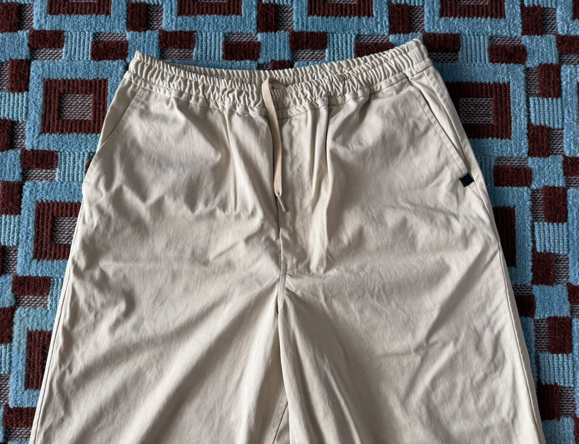 DAIWA PIER39 Daiwa Pier 39 Beige Casual Pants Size US 30 / EU 46 - 2 Thumbnail