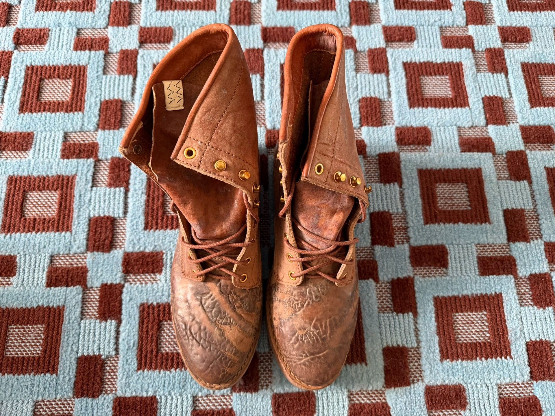 Visvim VISVIM 24SS BATTALION BOOTS-FOLK Size US 10 / EU 43 - 2 Thumbnail