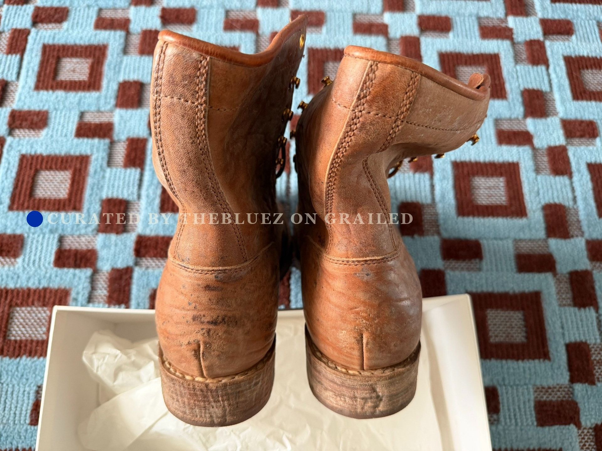 Visvim VISVIM 24SS BATTALION BOOTS-FOLK Size US 10 / EU 43 - 6 Thumbnail