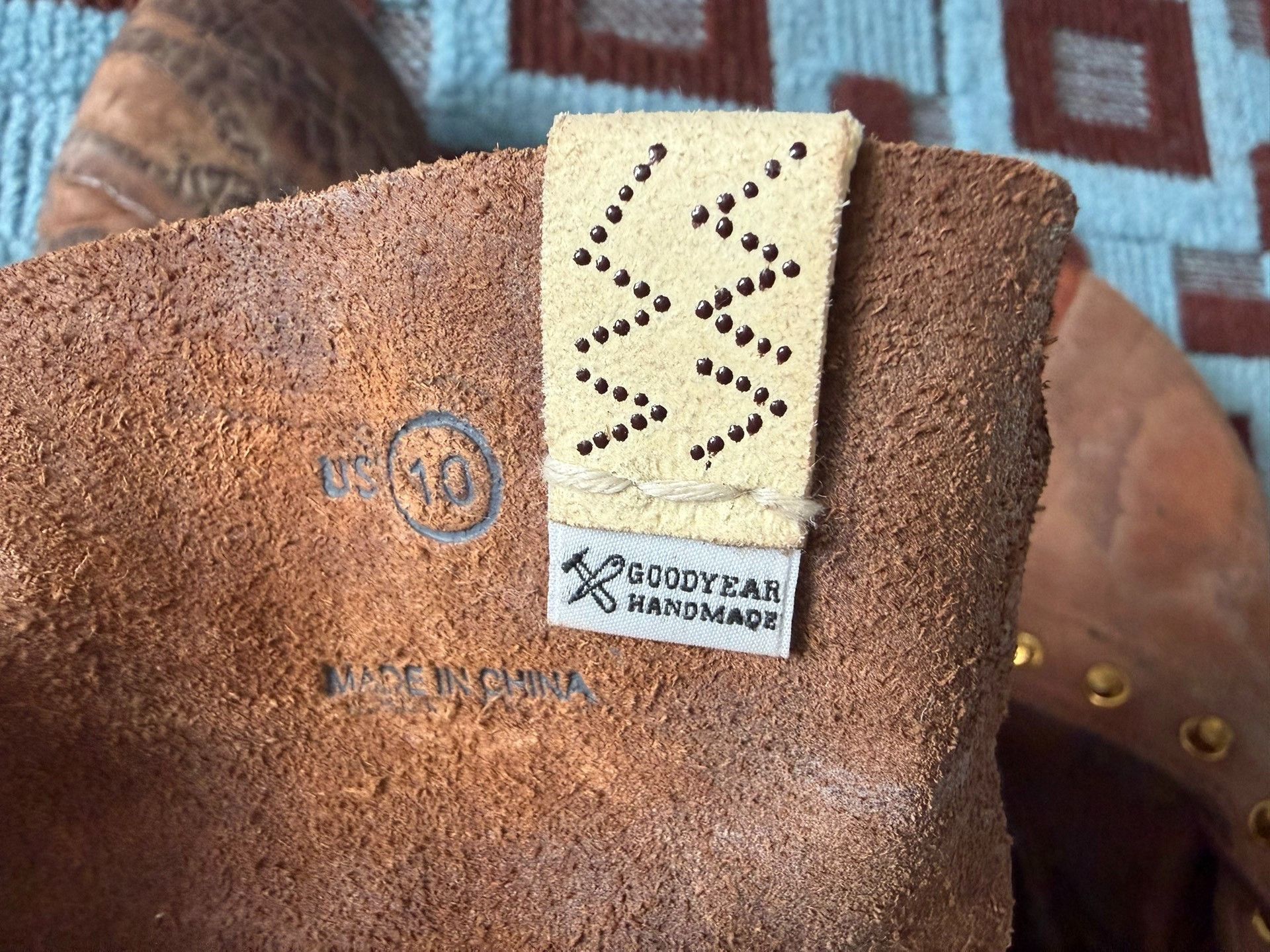 Visvim VISVIM 24SS BATTALION BOOTS-FOLK Size US 10 / EU 43 - 4 Thumbnail