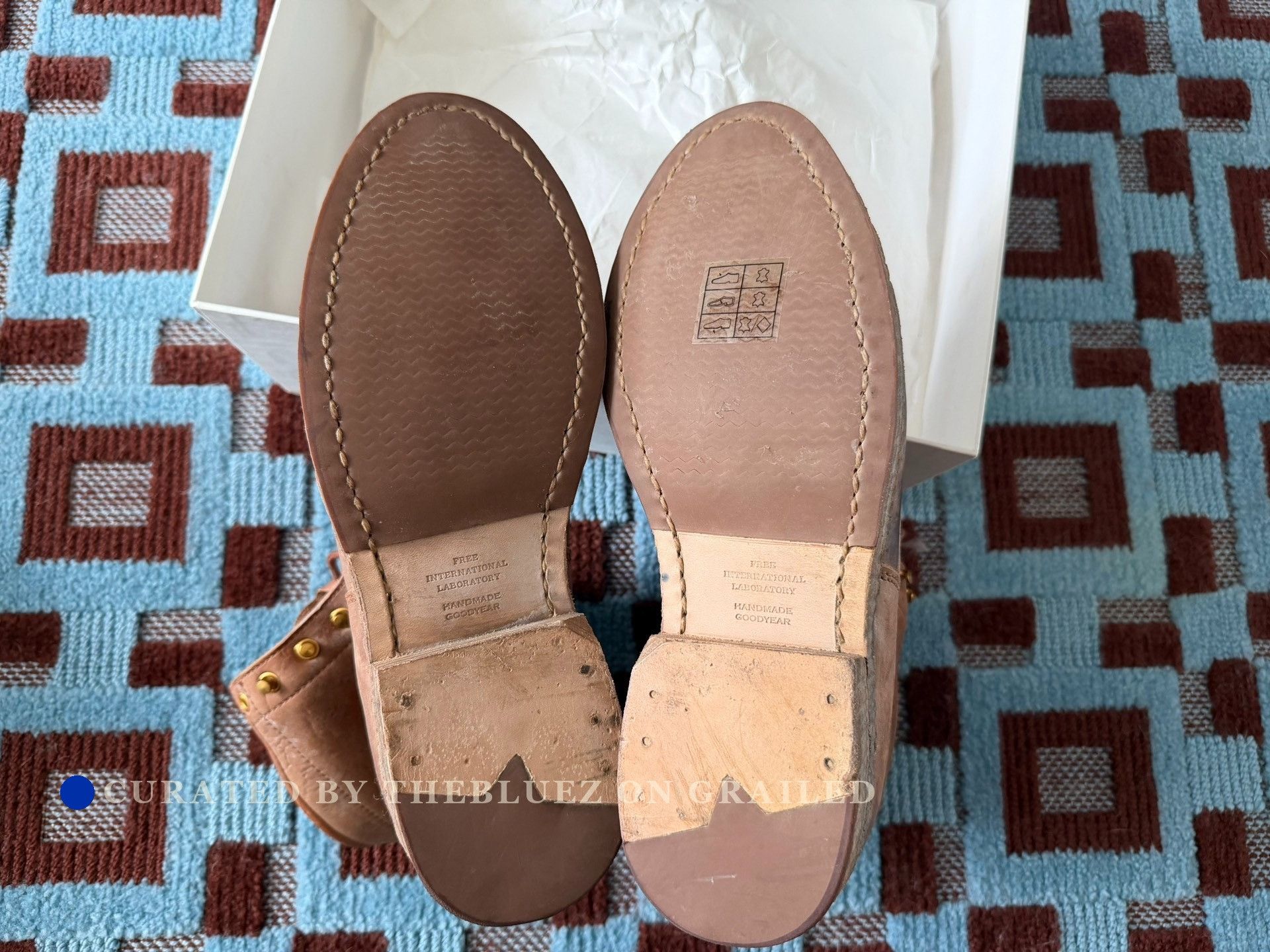 Visvim VISVIM 24SS BATTALION BOOTS-FOLK Size US 10 / EU 43 - 7 Thumbnail