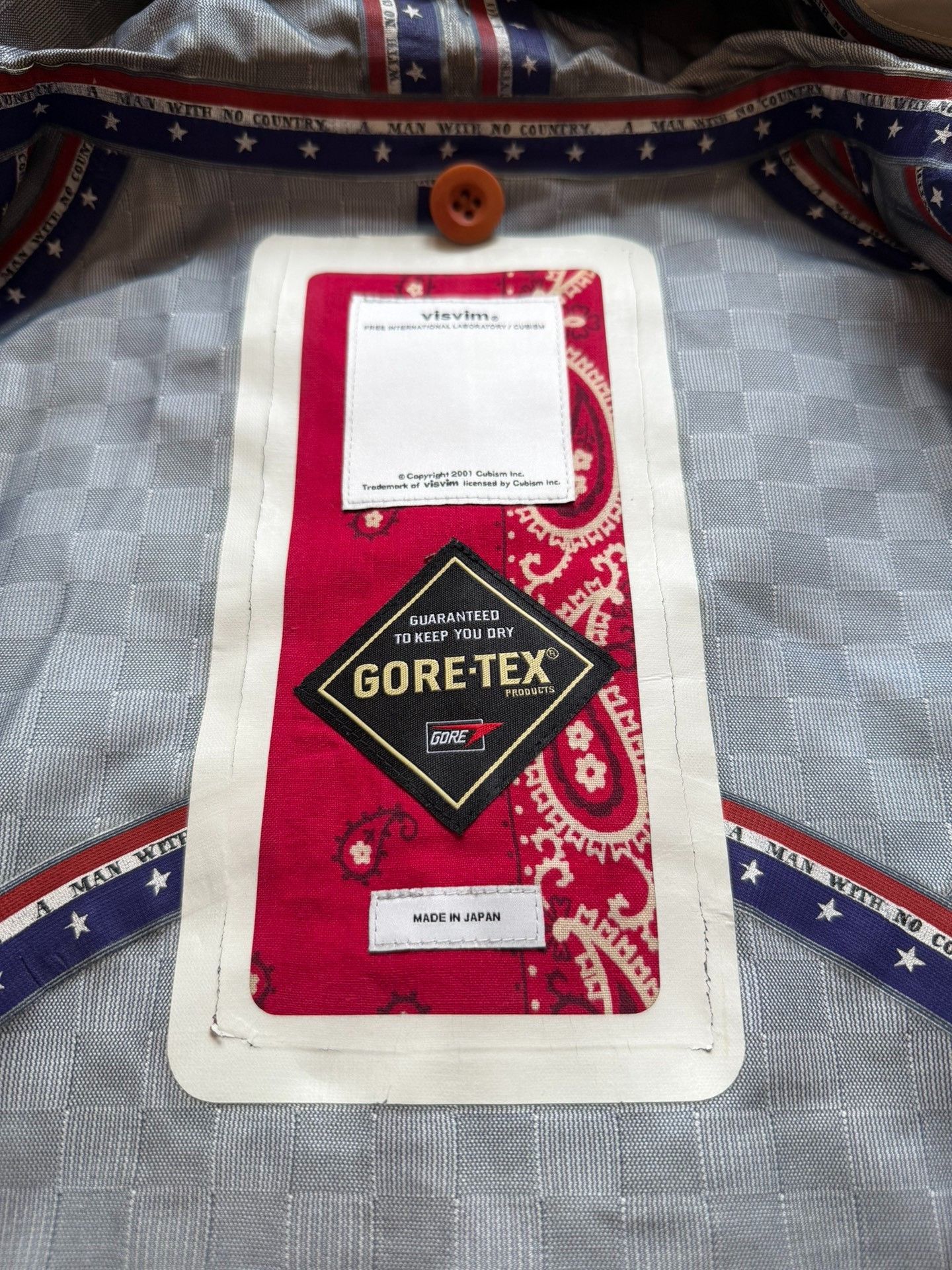 Visvim VISVIM 14 ICT OGLALA PARKA 3L GORE-TEX Size US XL / EU 56 / 4 - 6 Thumbnail