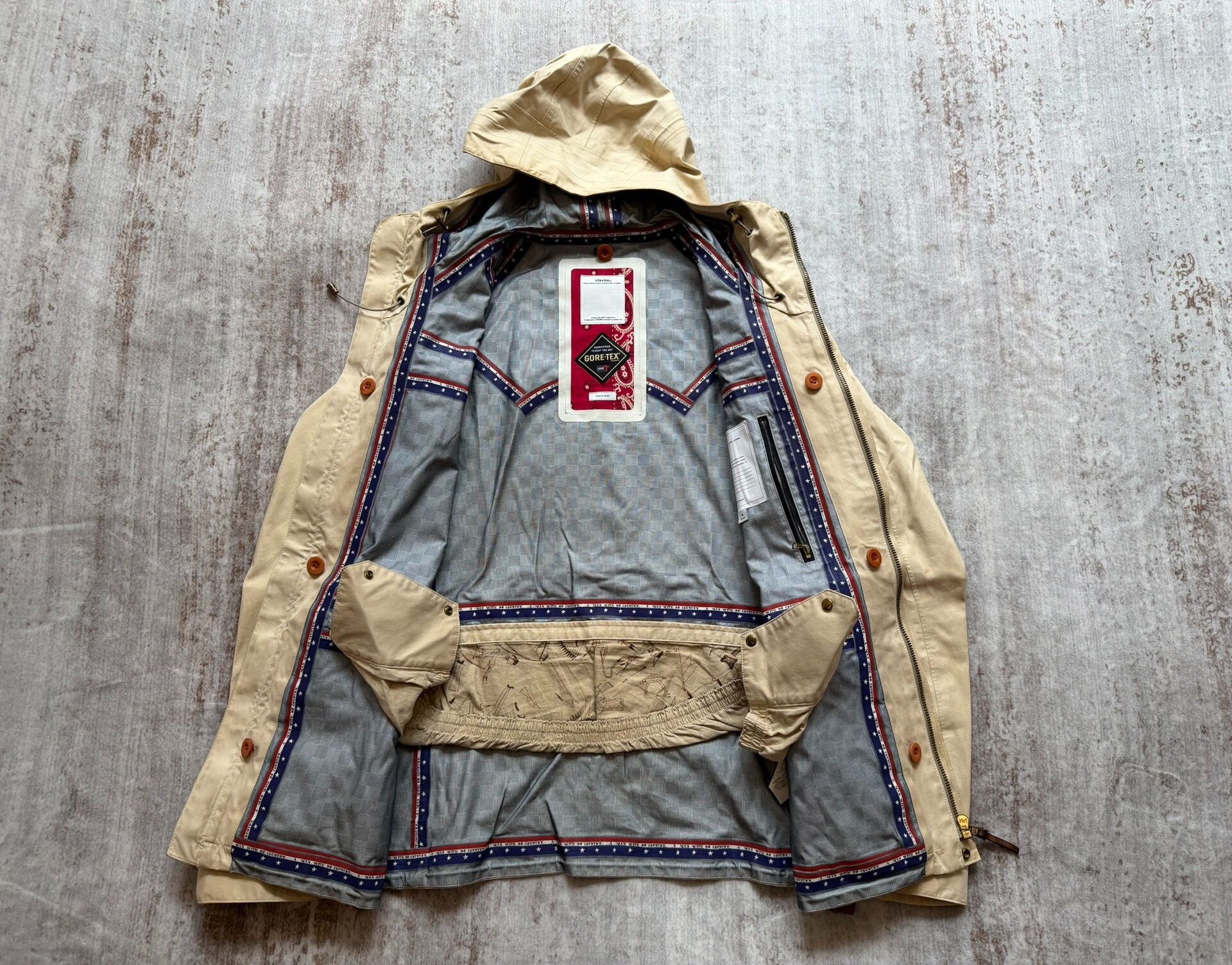Visvim VISVIM 14 ICT OGLALA PARKA 3L GORE-TEX Size US XL / EU 56 / 4 - 5 Thumbnail
