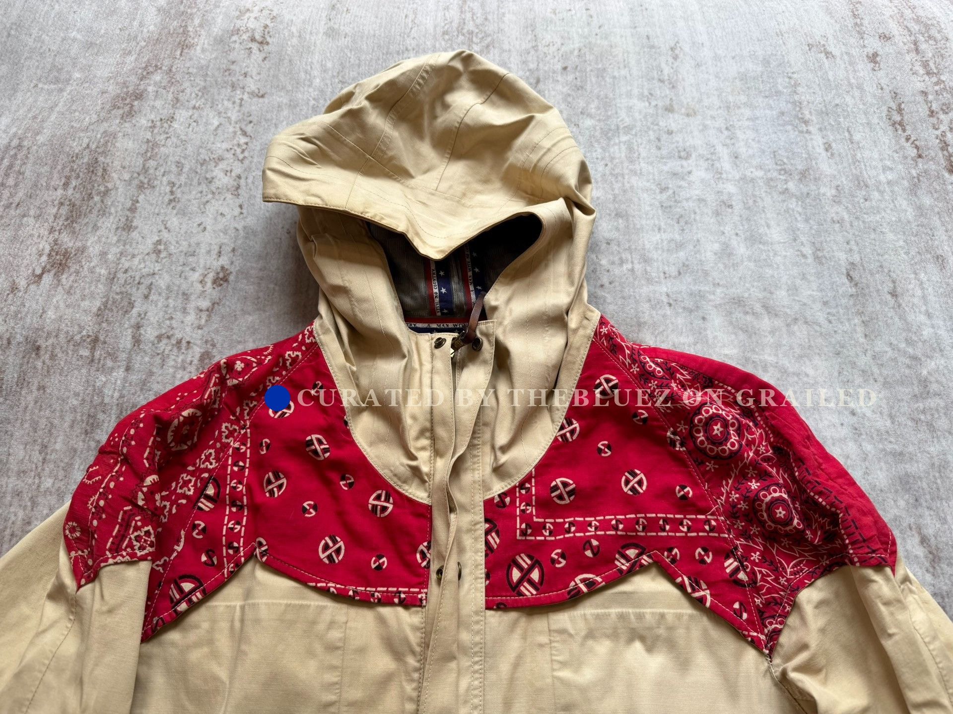 Visvim VISVIM 14 ICT OGLALA PARKA 3L GORE-TEX Size US XL / EU 56 / 4 - 2 Thumbnail