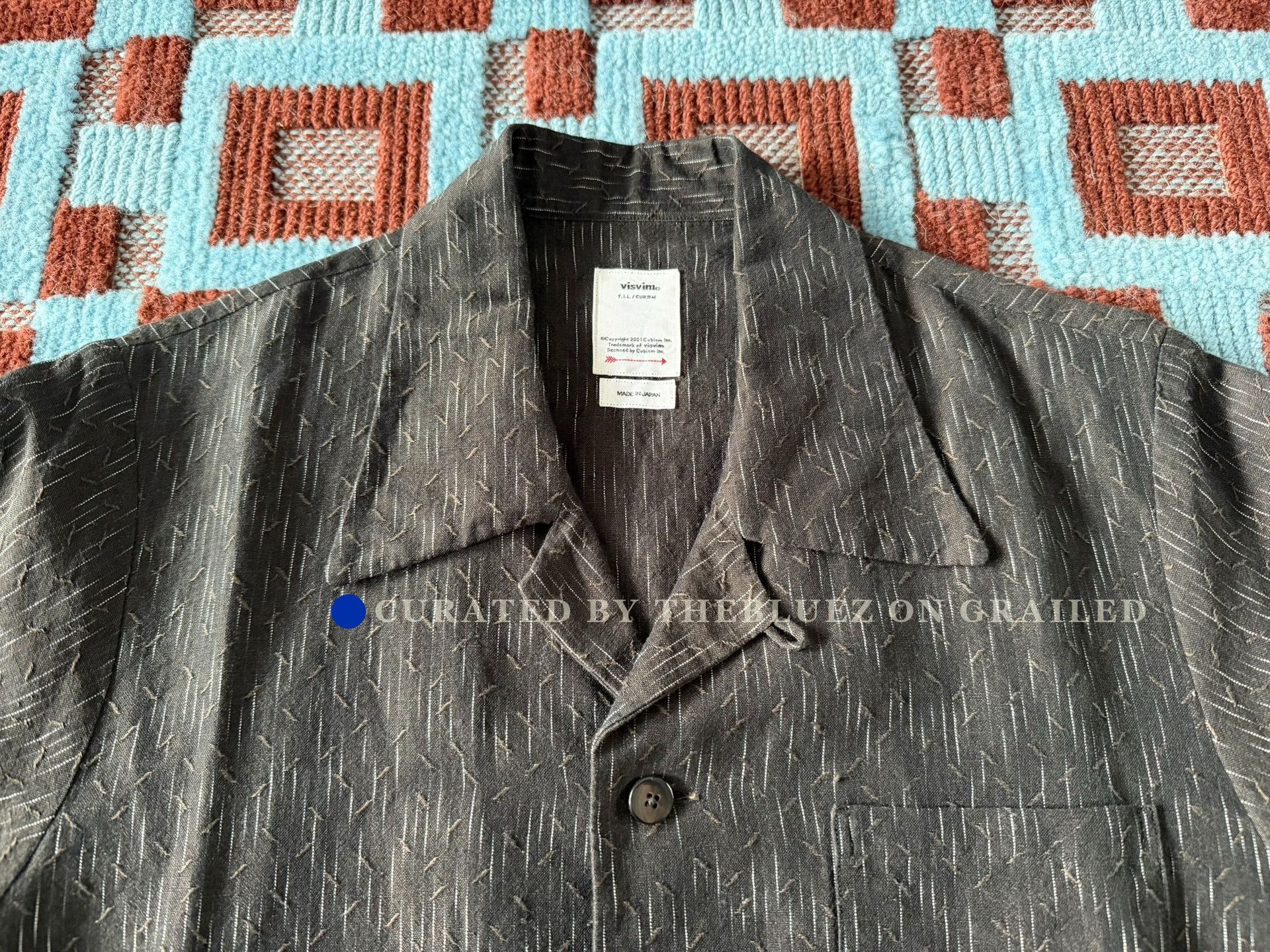 Visvim VISVIM 19SS ELLERY S/S Shirt Size US M / EU 48-50 / 2 - 2 Thumbnail