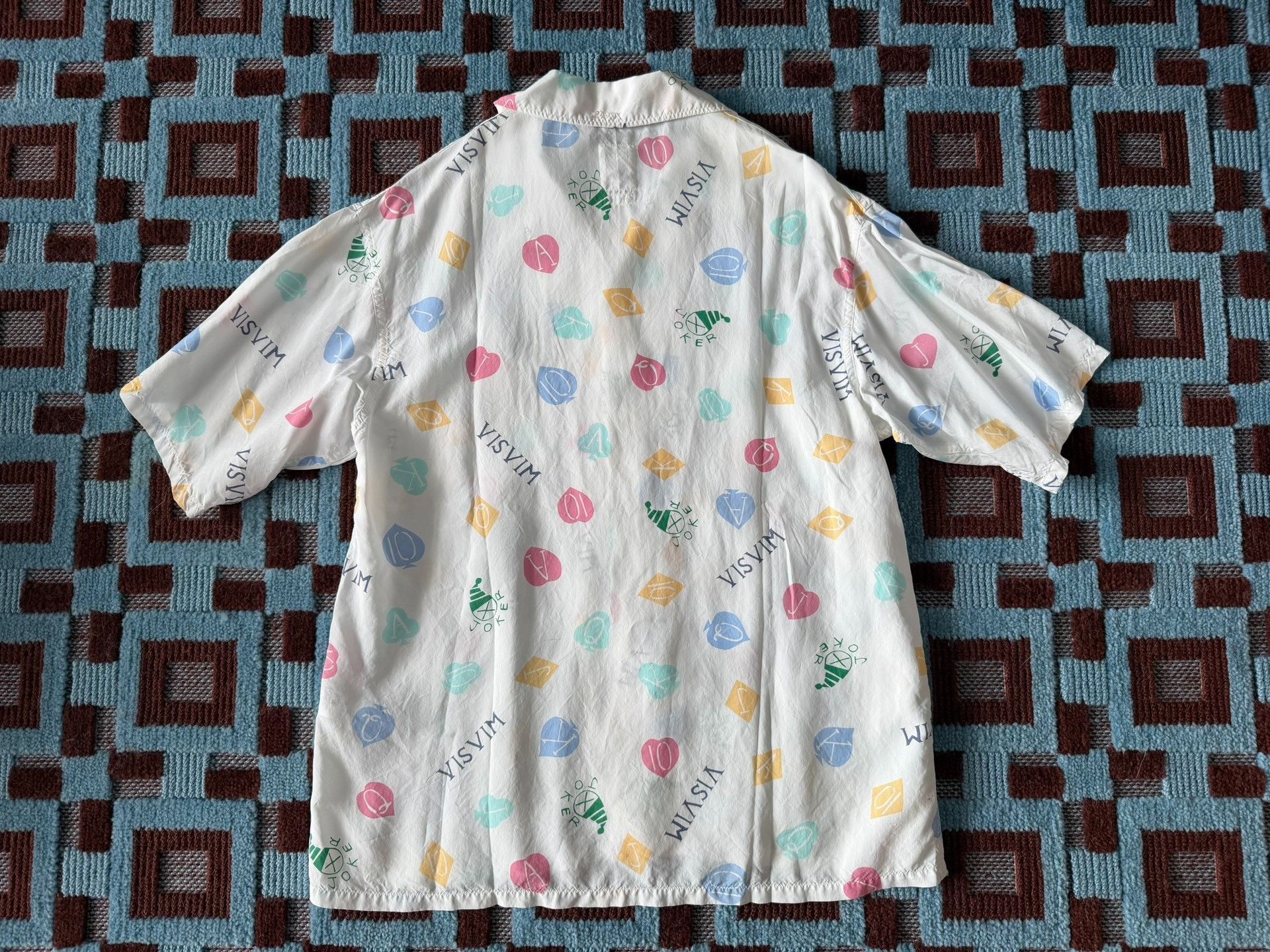 Visvim VISVIM 20SS CATSKILL S/S TRUMPS SHIRT Size US M / EU 48-50 / 2 - 6 Thumbnail