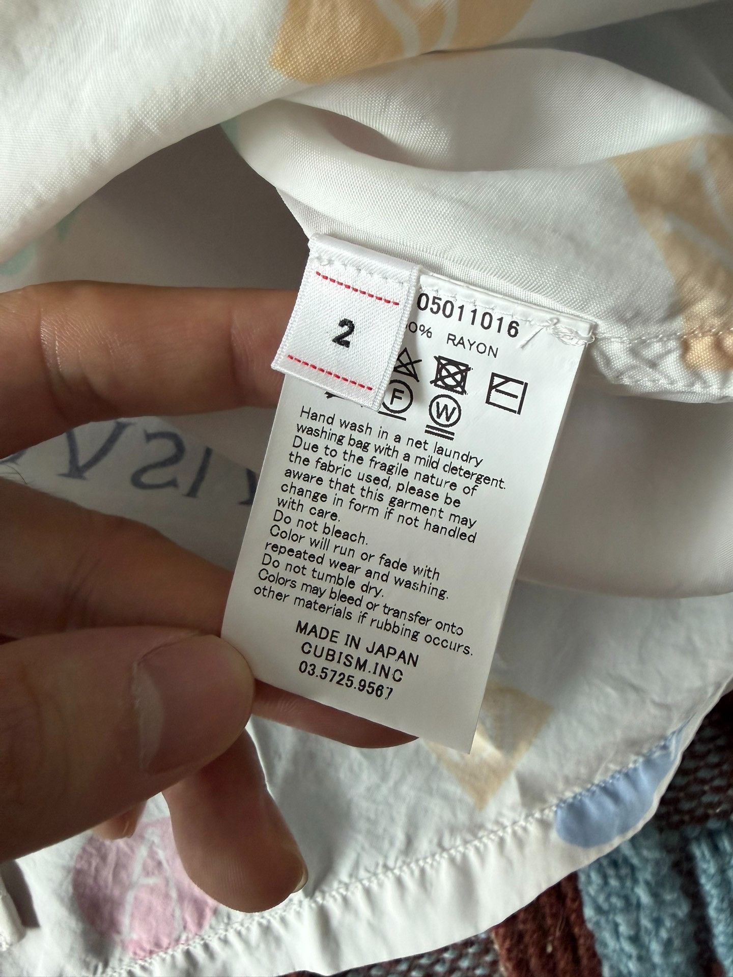 Visvim VISVIM 20SS CATSKILL S/S TRUMPS SHIRT Size US M / EU 48-50 / 2 - 4 Thumbnail