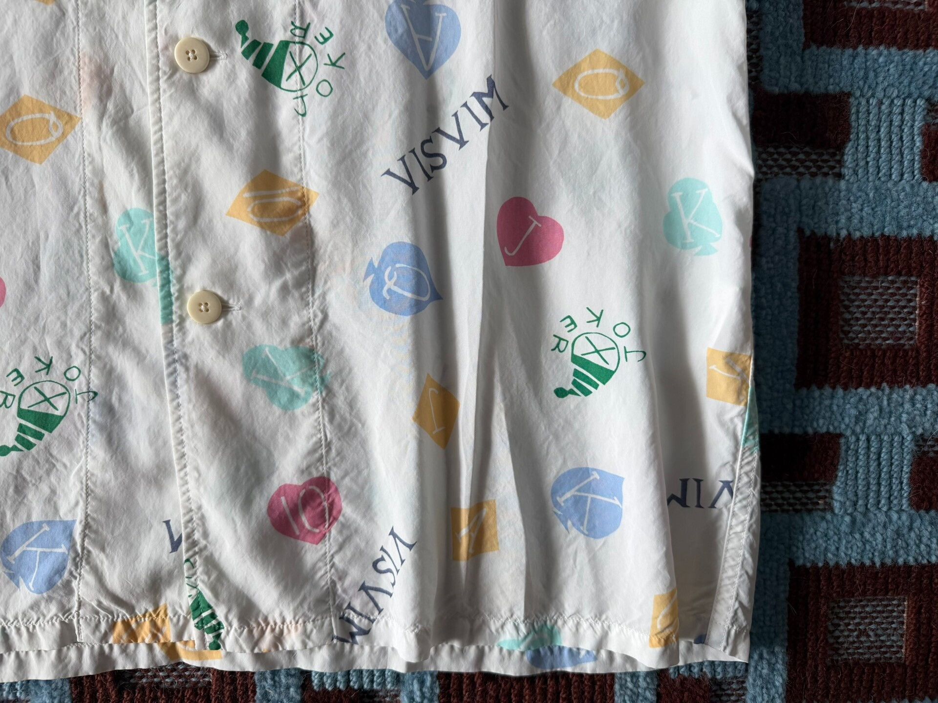 Visvim VISVIM 20SS CATSKILL S/S TRUMPS SHIRT Size US M / EU 48-50 / 2 - 3 Thumbnail