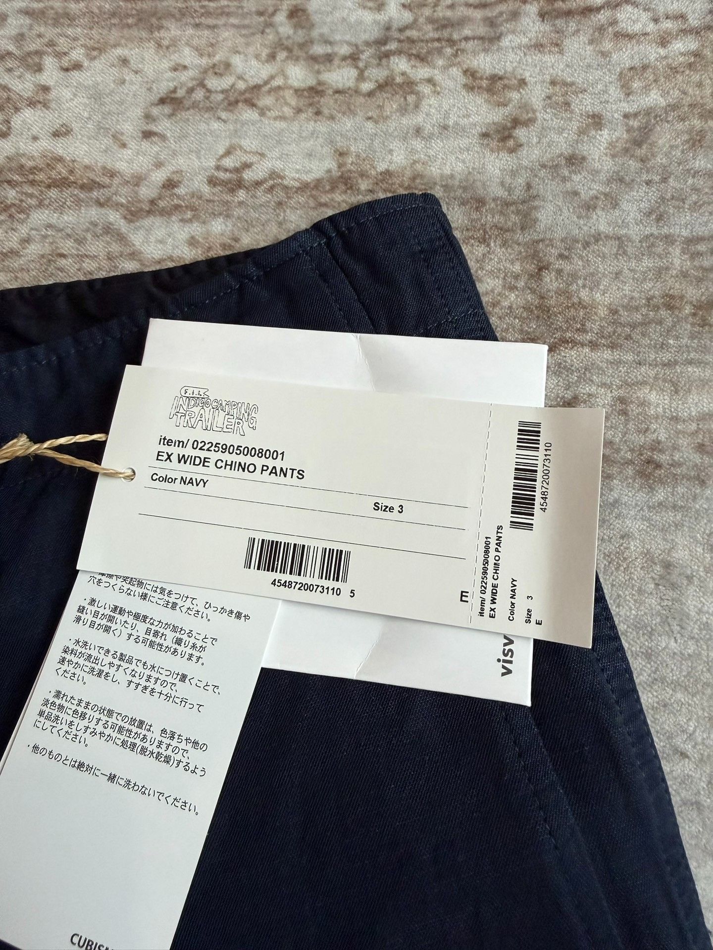 Visvim VISVIM ICT EX WIDE CHINO PANTS Size US 34 / EU 50 - 4 Thumbnail