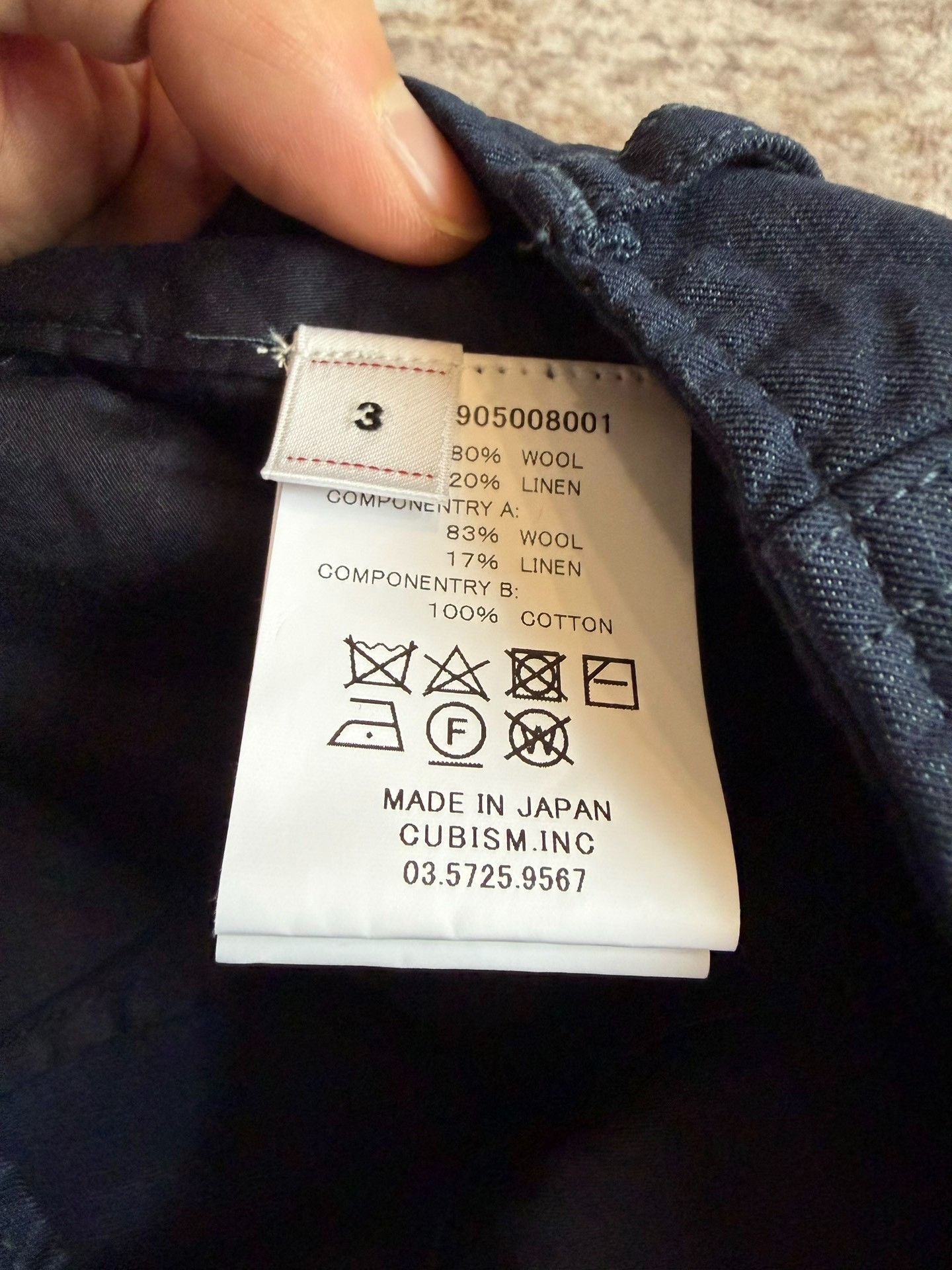 Visvim VISVIM ICT EX WIDE CHINO PANTS Size US 34 / EU 50 - 5 Thumbnail