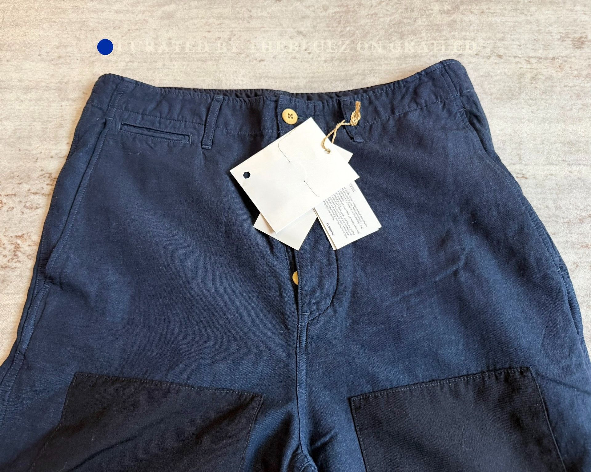 Visvim VISVIM ICT EX WIDE CHINO PANTS Size US 34 / EU 50 - 2 Thumbnail
