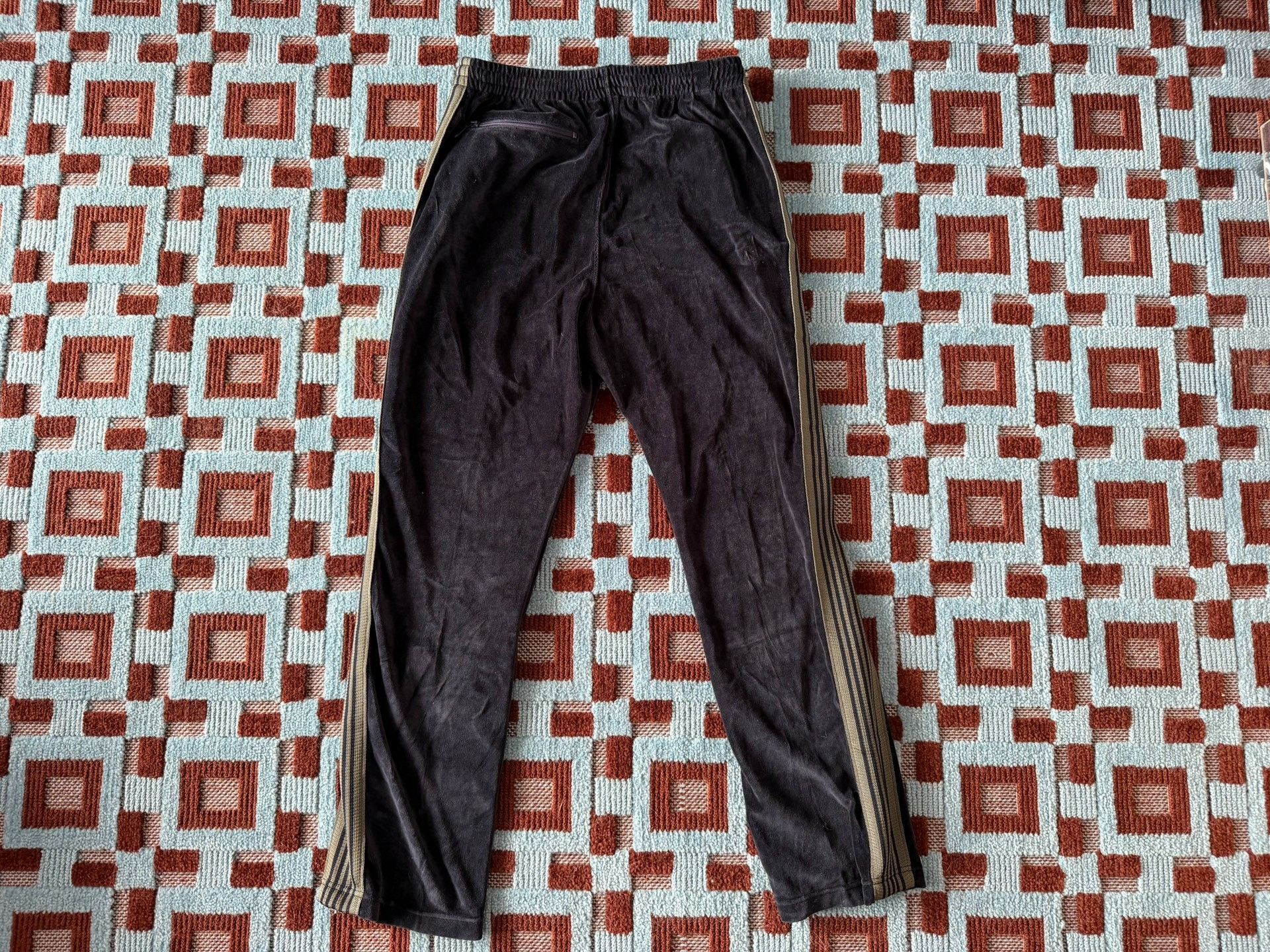 Needles Needles Velvet Track Pants Size US 28 / EU 44 - 4 Thumbnail