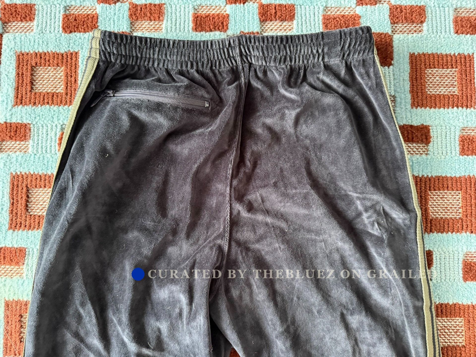 Needles Needles Velvet Track Pants Size US 28 / EU 44 - 5 Thumbnail
