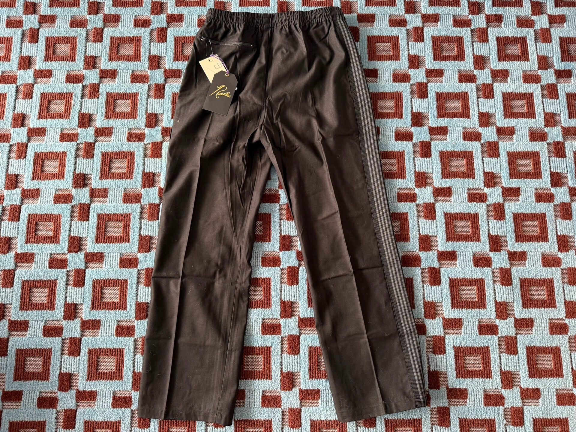Needles Needles Sateen Track Pants Size US 35 - 5 Thumbnail