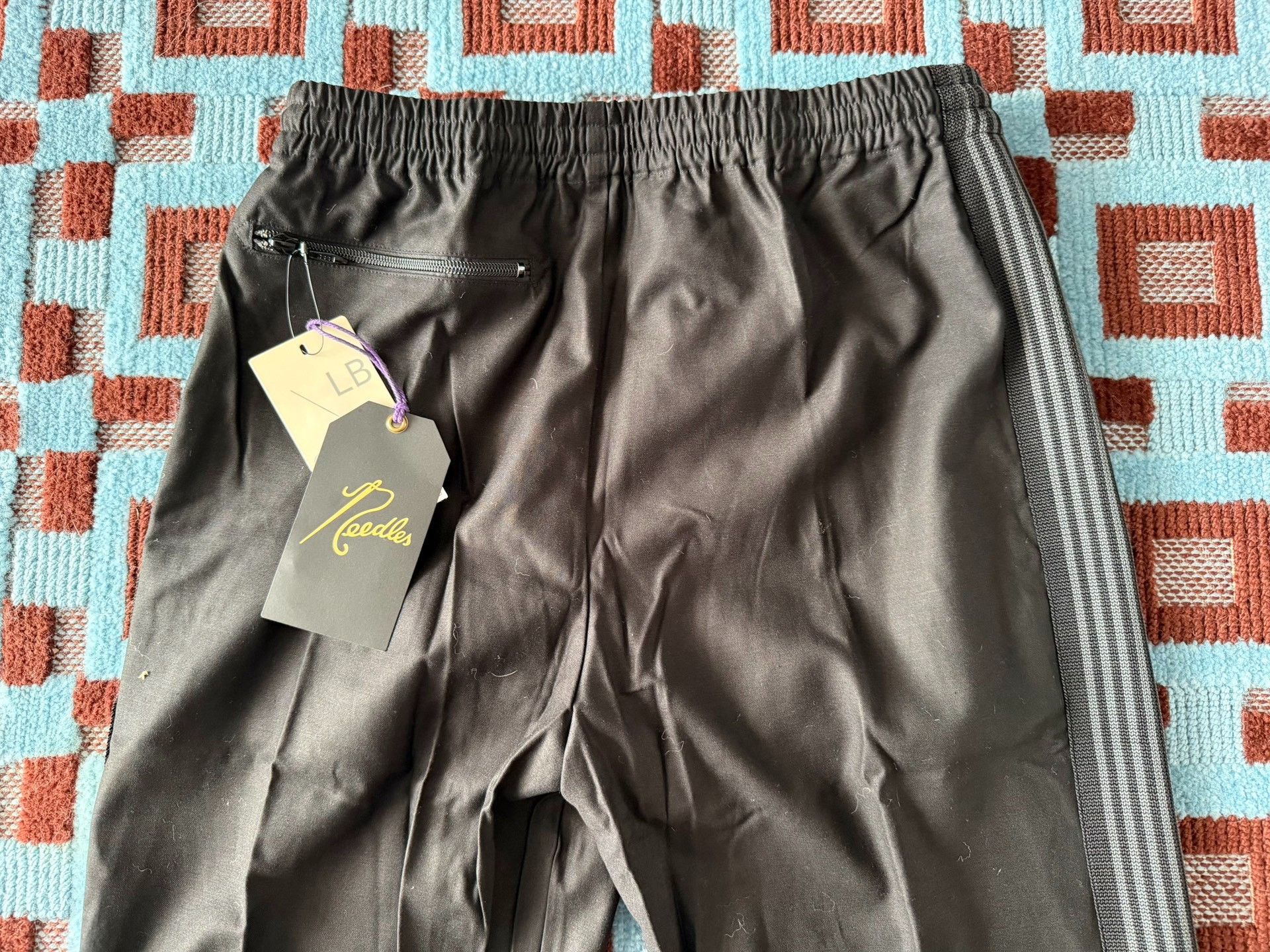 Needles Needles Sateen Track Pants Size US 35 - 6 Thumbnail