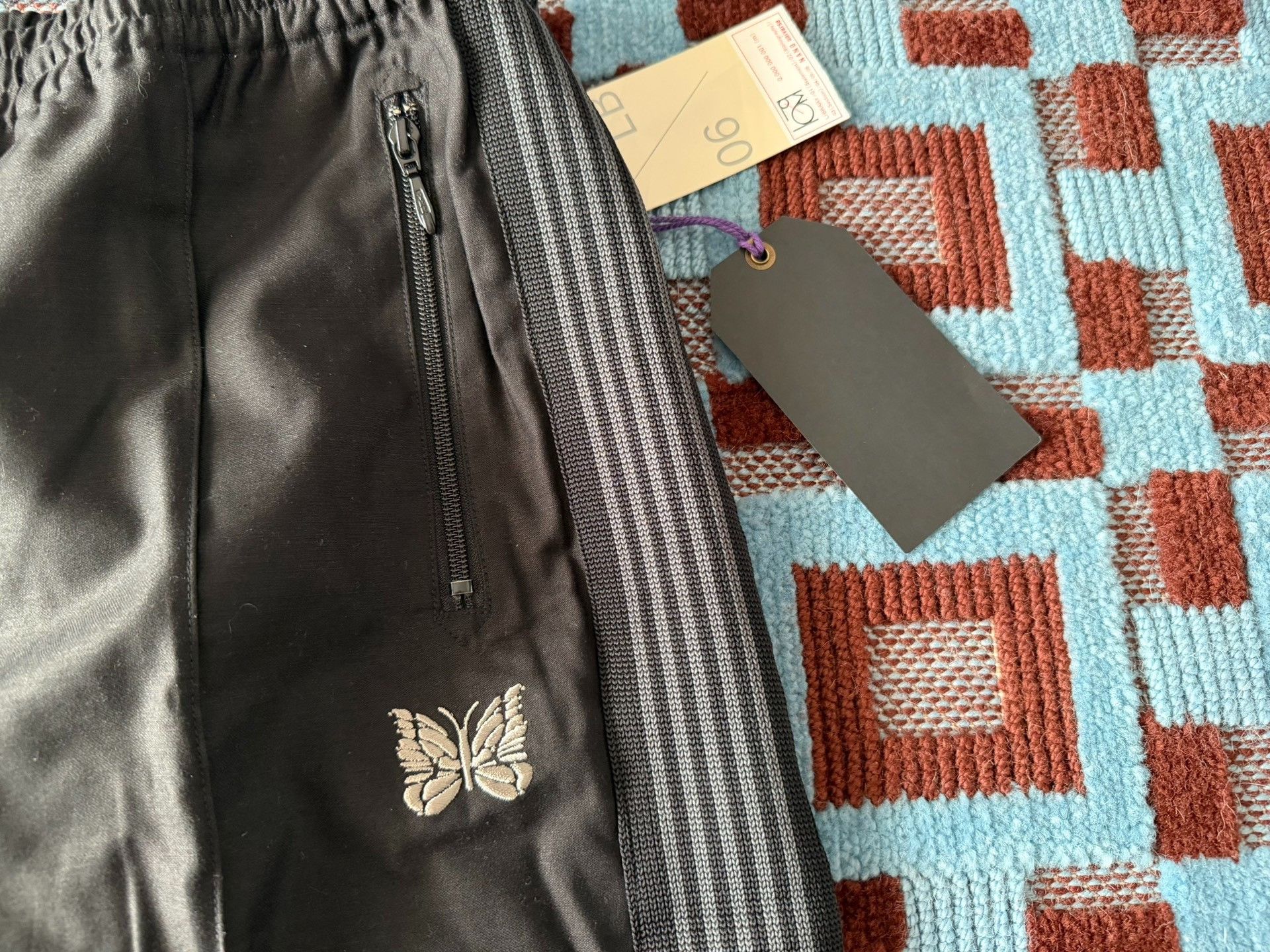 Needles Needles Sateen Track Pants Size US 35 - 3 Thumbnail