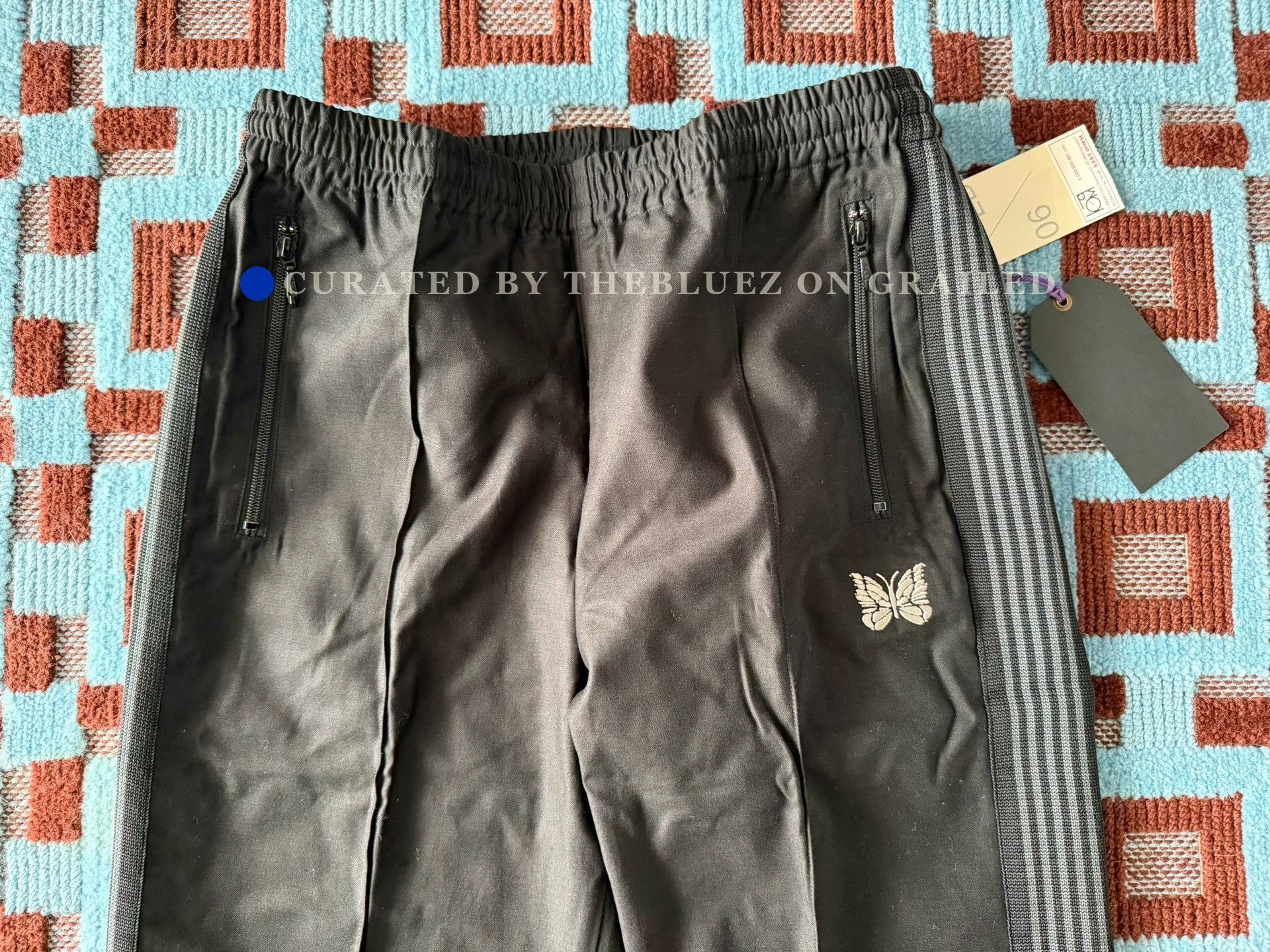 Needles Needles Sateen Track Pants Size US 35 - 2 Thumbnail