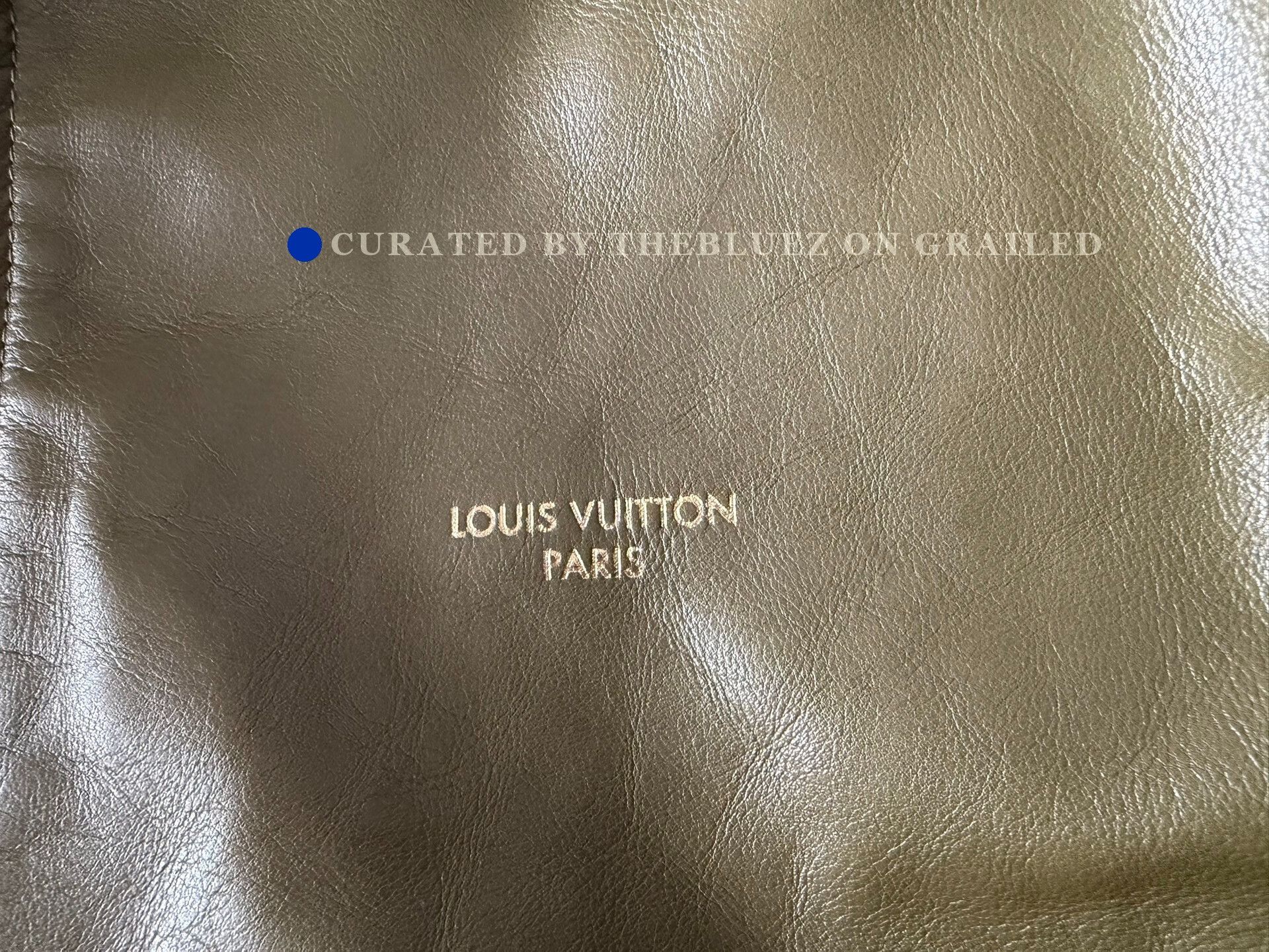 Louis Vuitton Louis Vuitton Leather Zipped Blouson Size US L / EU 52-54 / 3 - 3 Thumbnail