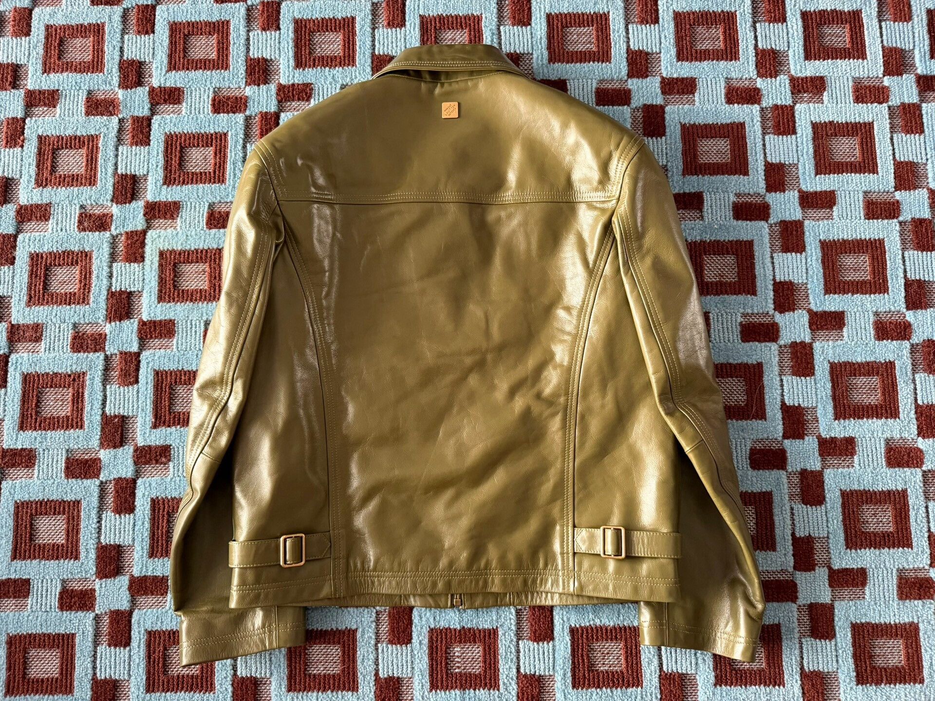 Louis Vuitton Louis Vuitton Leather Zipped Blouson Size US L / EU 52-54 / 3 - 5 Thumbnail