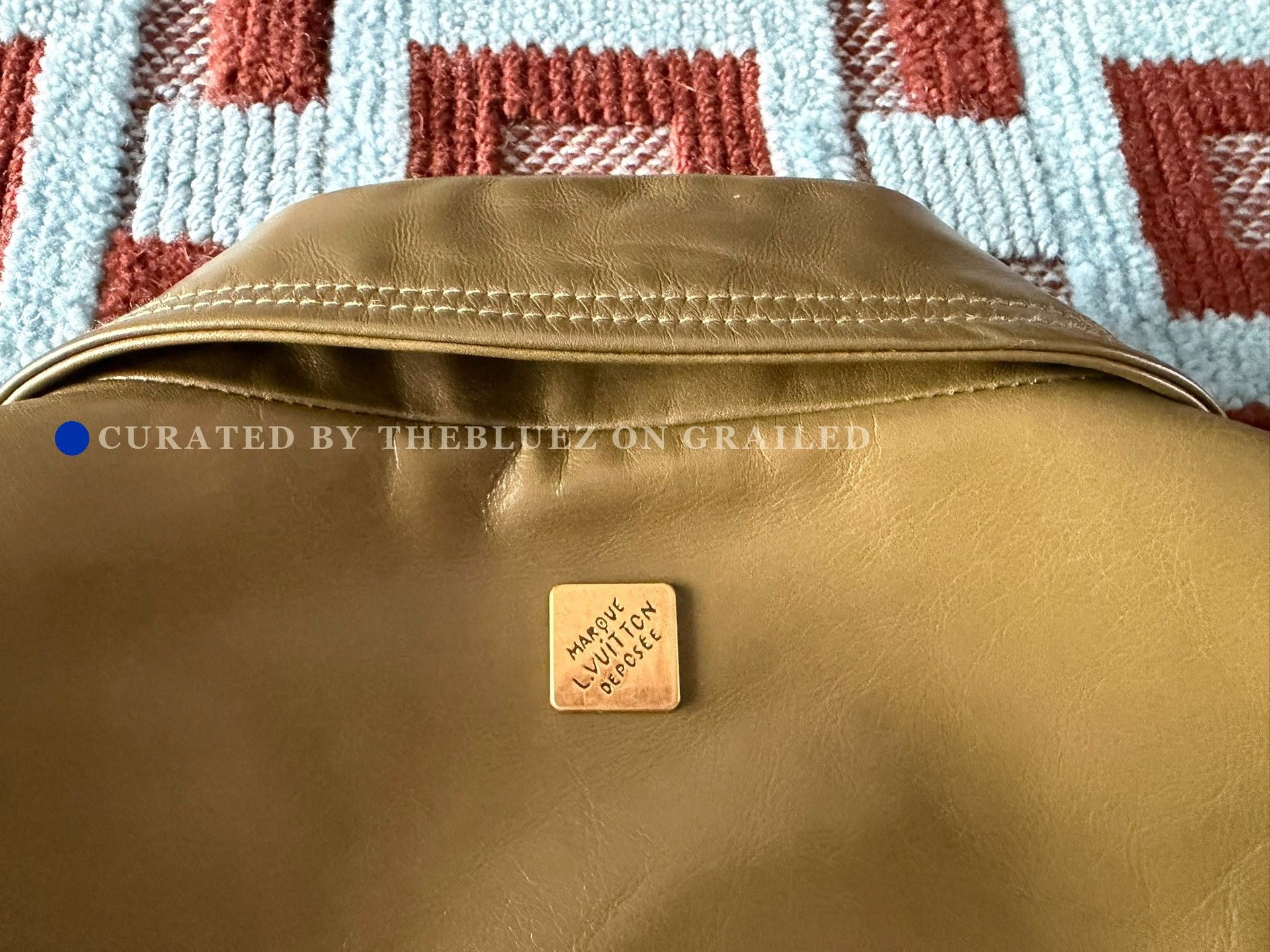 Louis Vuitton Louis Vuitton Leather Zipped Blouson Size US L / EU 52-54 / 3 - 6 Thumbnail
